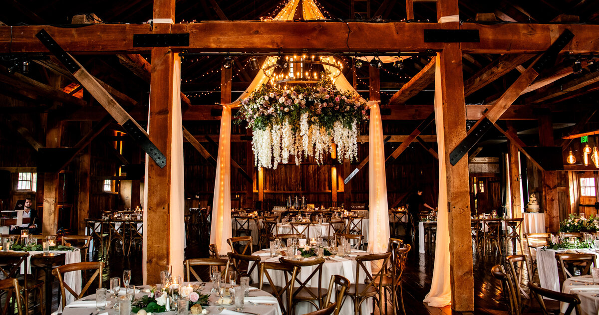 reception photography the farm at eagles ridge