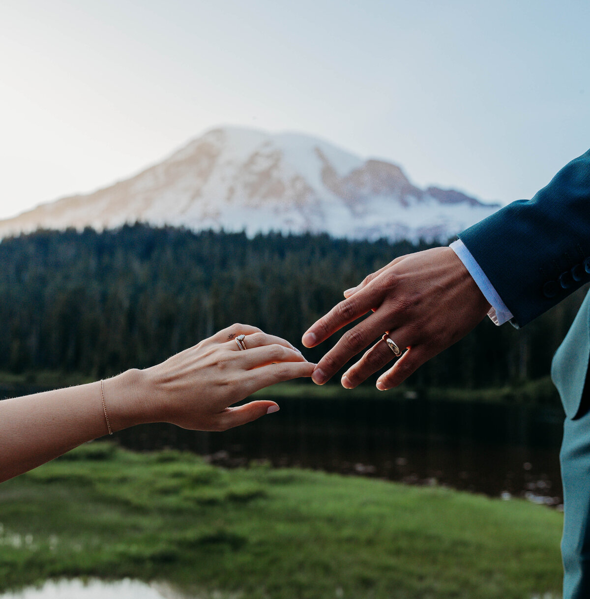 Mount Rainier, Washington Elopement-8832