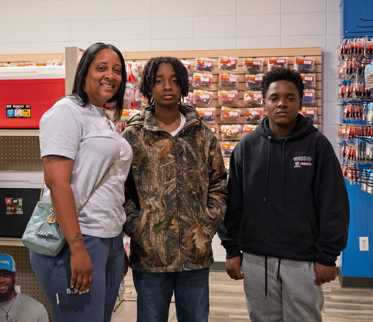 Patrick Queen Tackle Shop Grand Opening-174