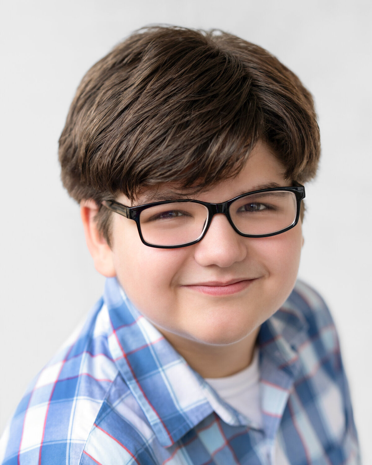 Child actor headshot new york by Jennifer Lee