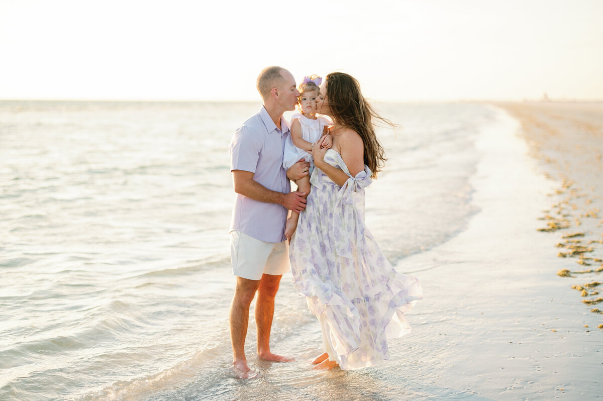 Byrd Family Session - Fort De Soto Beach - Saint Petersburg Florida - Alaina René Photography-36