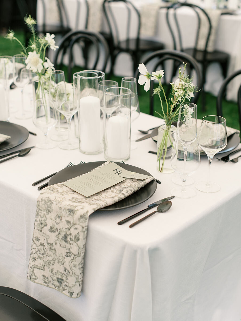 green-floral-napkins