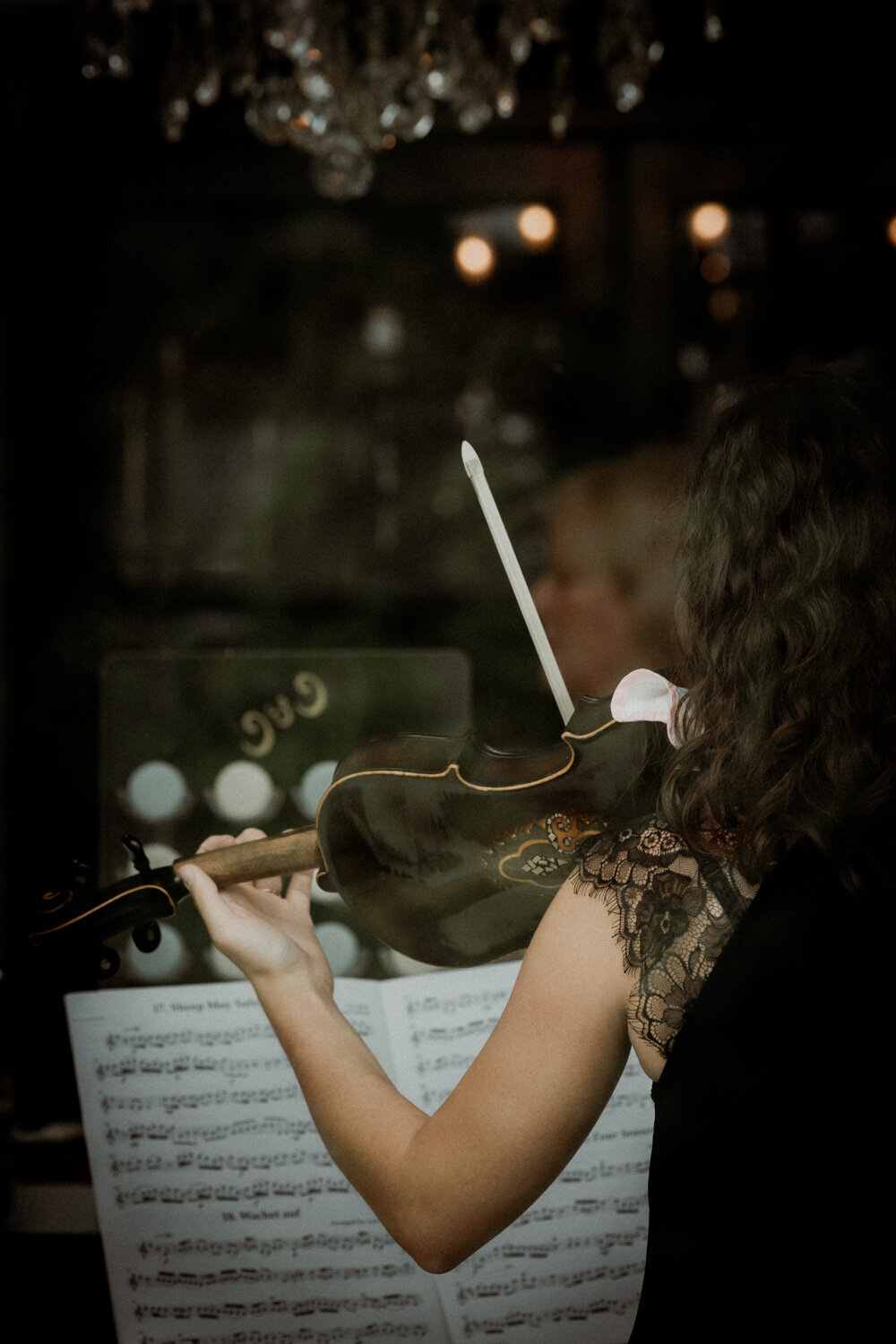 Célébration avec musique classique Mariage Italien Montréal