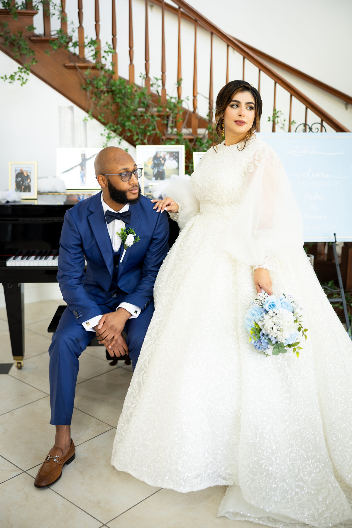Andre & Baneen Wedding Highlights-144
