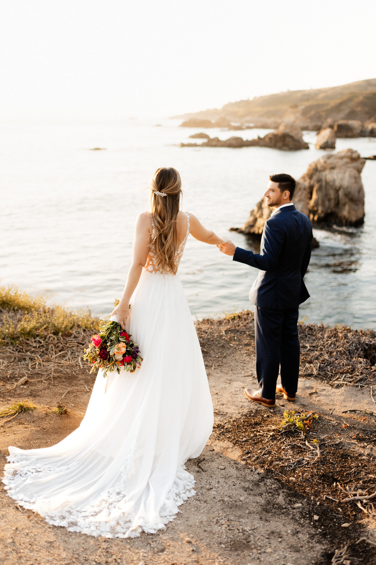 big sur elopement