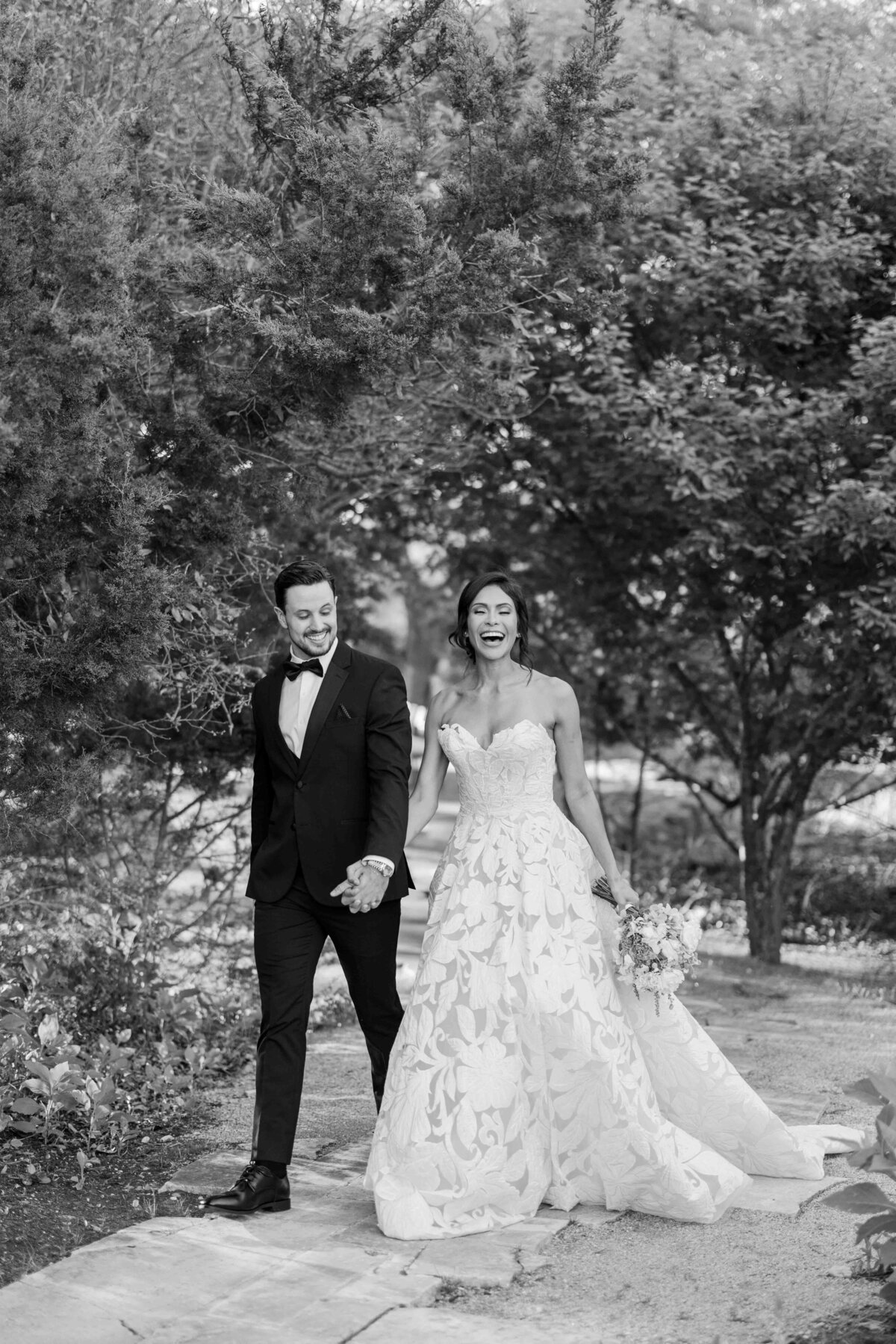 bride-and-groom-walking