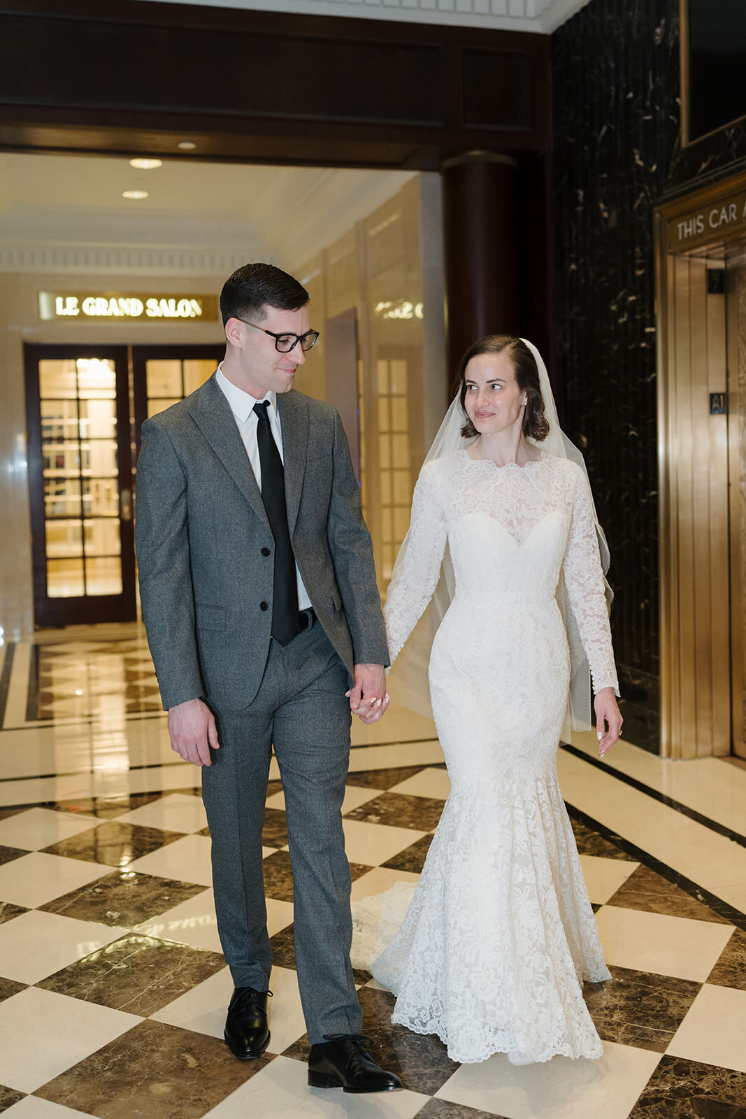 Wedding first look at JW Essex house marriot, NYC | Oduma photography-58