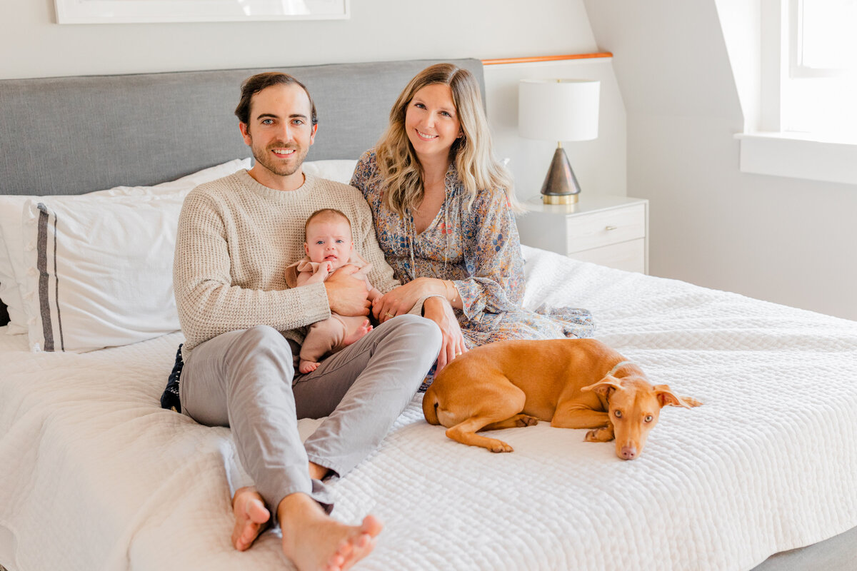 In-Home Lifestyle Newborn Photography Session in Boston38