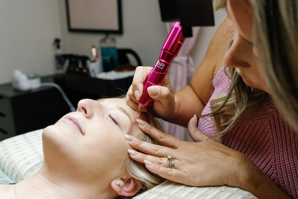 Meet our skilled esthetician in Patchogue at Lively Esthetics & Wellness. Experience top-quality beauty services including permanent makeup, lash extensions, facials, and more.