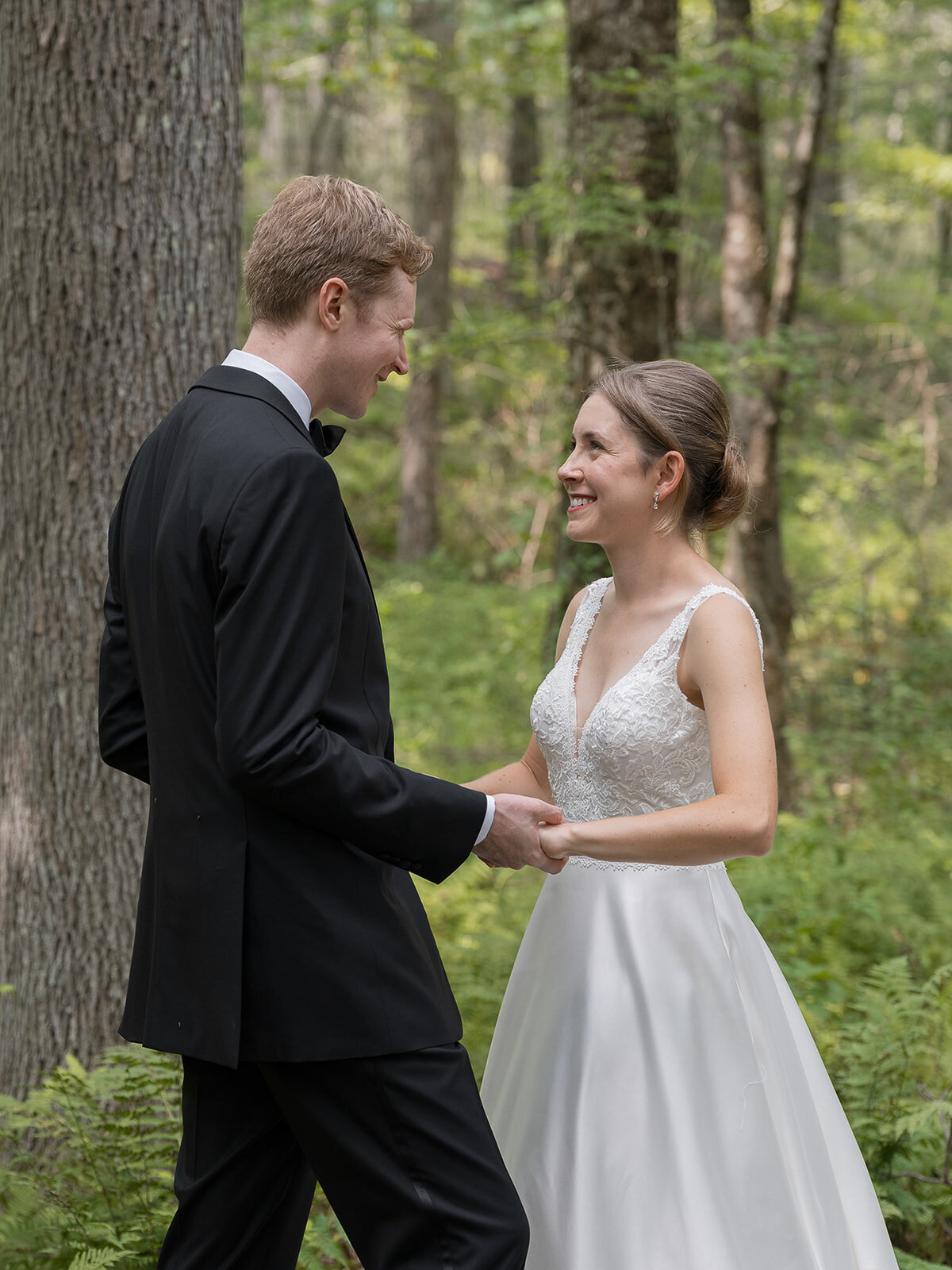 Annalise & Jonathan Tented Private Residence Connecticut Wedding-59