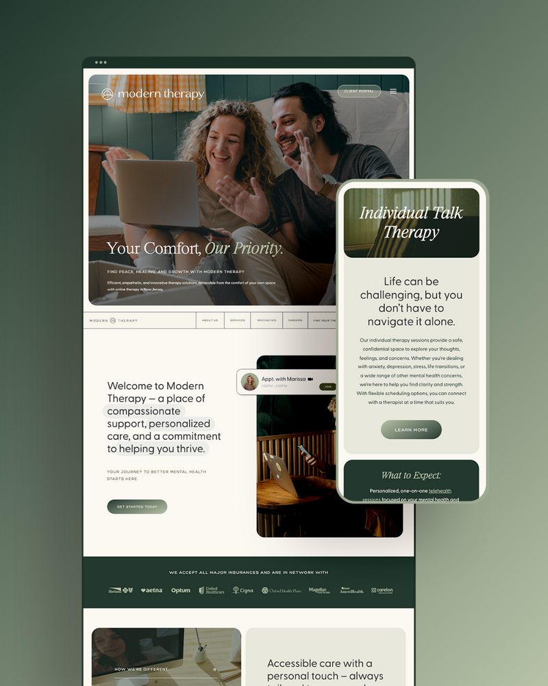 Liberty Type Branding and Website Design Agency Knoxville, Tennessee Therapist Brand Therapist Branding Chiropractor Brand Chiropractor Branding Doctor Brand Doctor Branding Nutritionist Brand Nutritionist Branding Interior Designer8