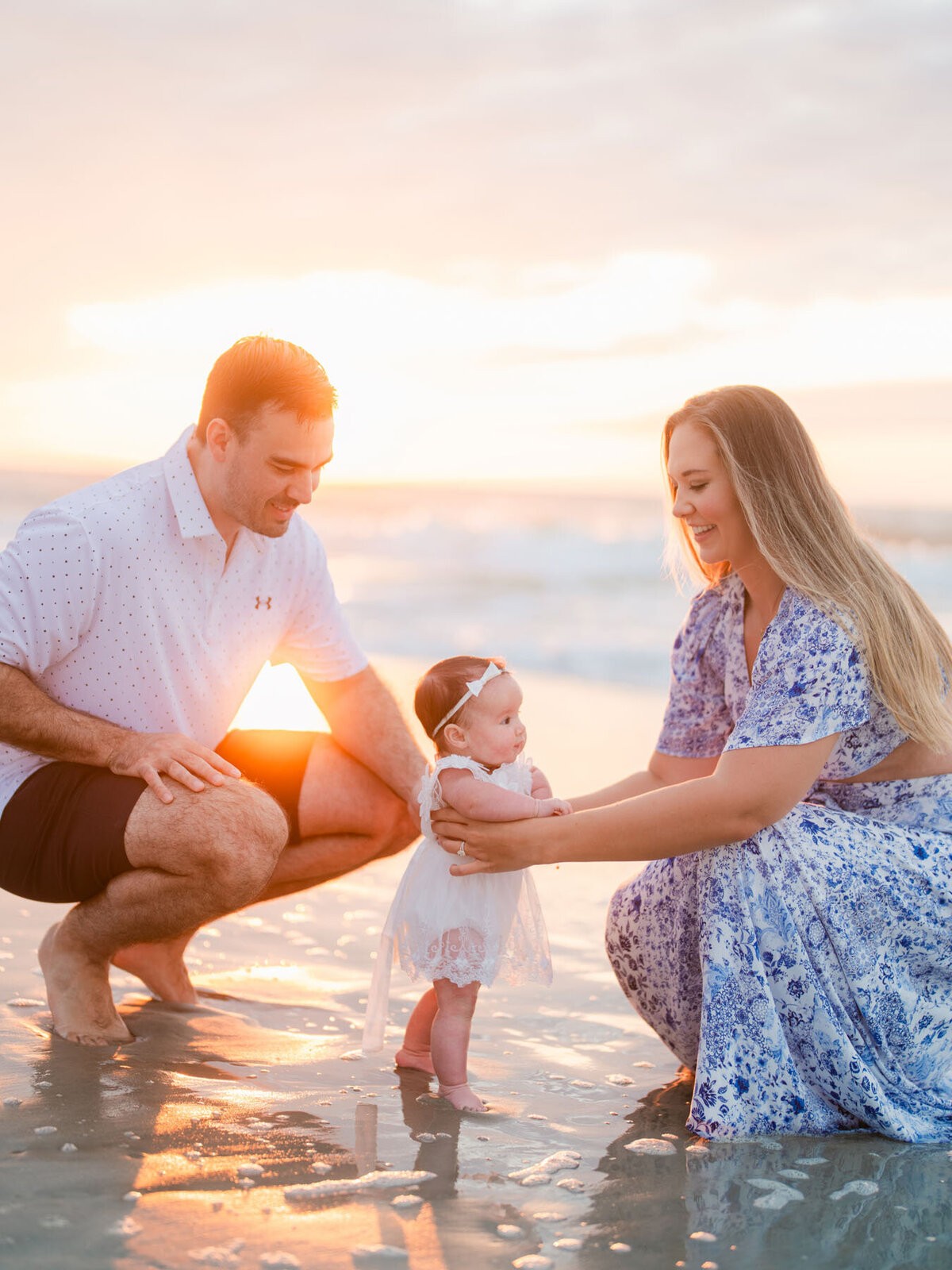 Sunrise Family Beach Photography in Myrtle Beach - 19