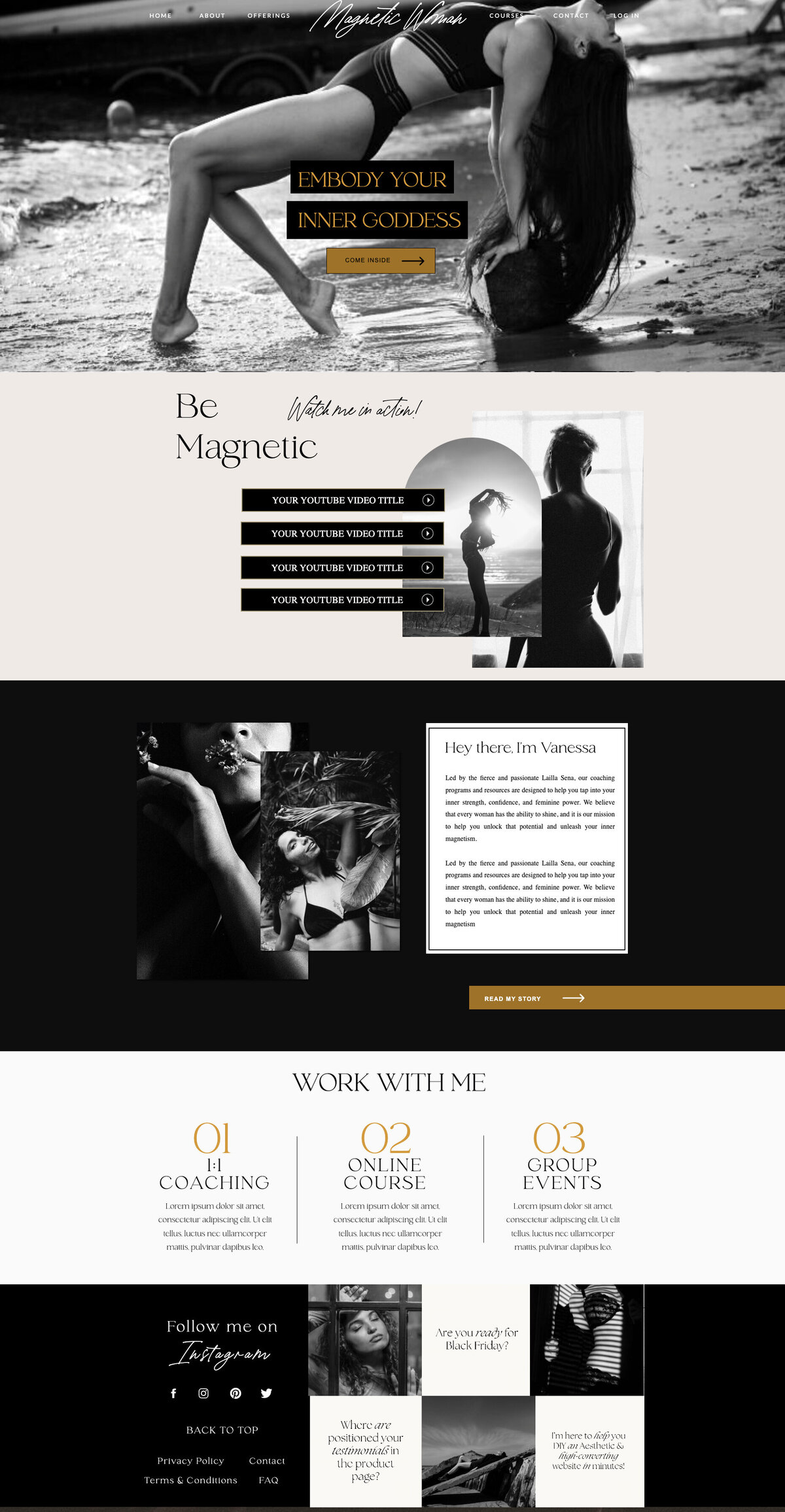magnetic woman screenshot