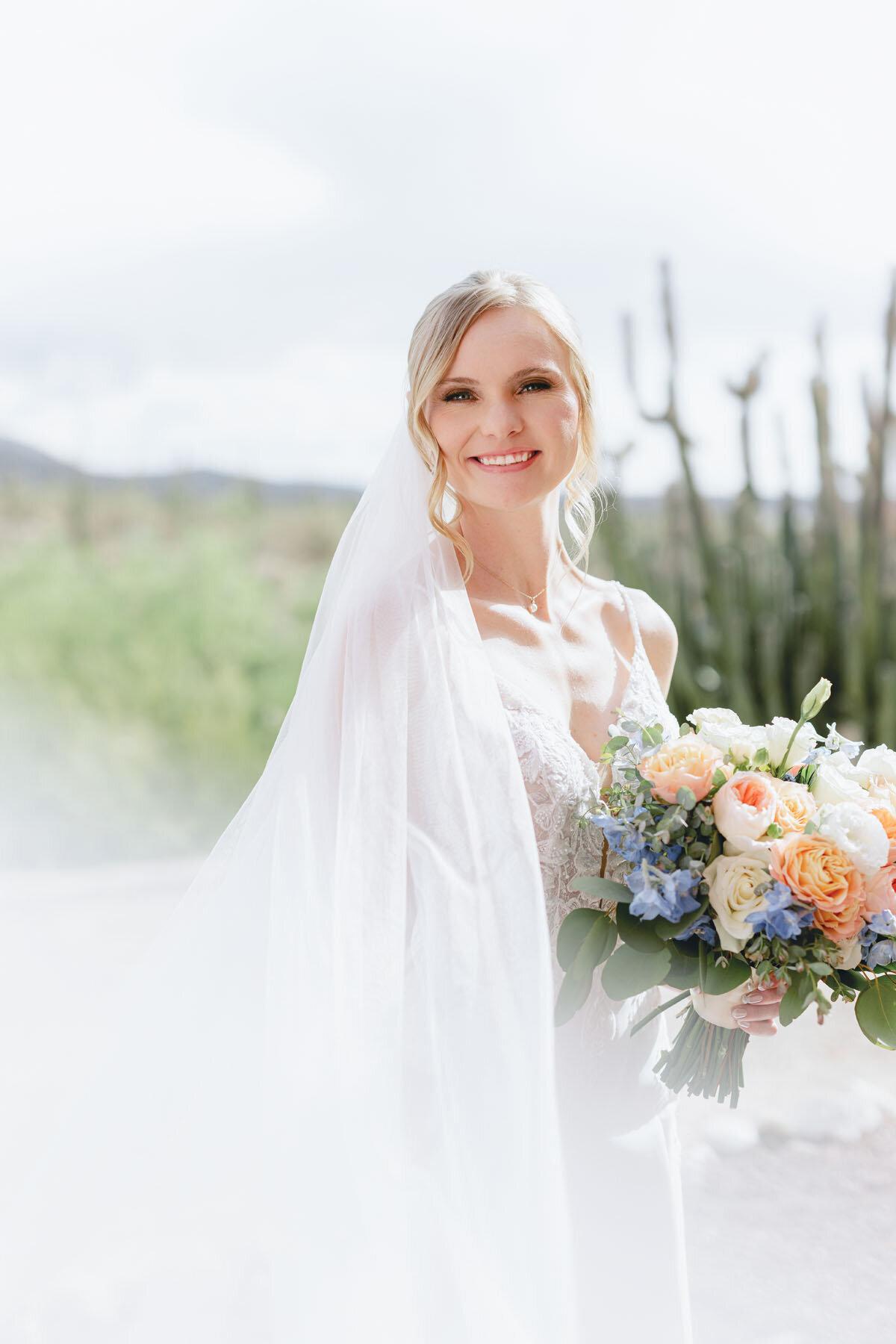Arizona desert light at Tanque Verde Ranch Tucson wedding