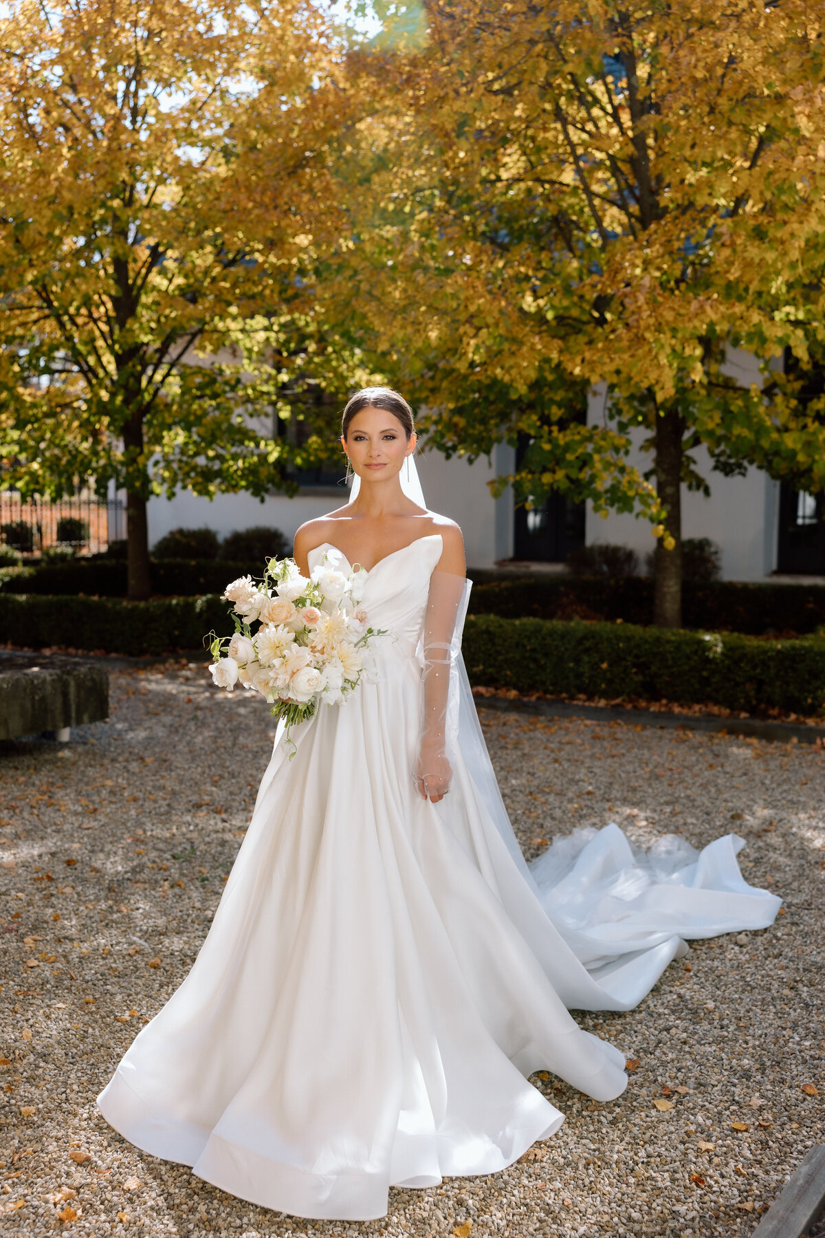 Tuxedo Park_ NY - Luxury Wedding Styled Shoot - Editorial Bridal 275