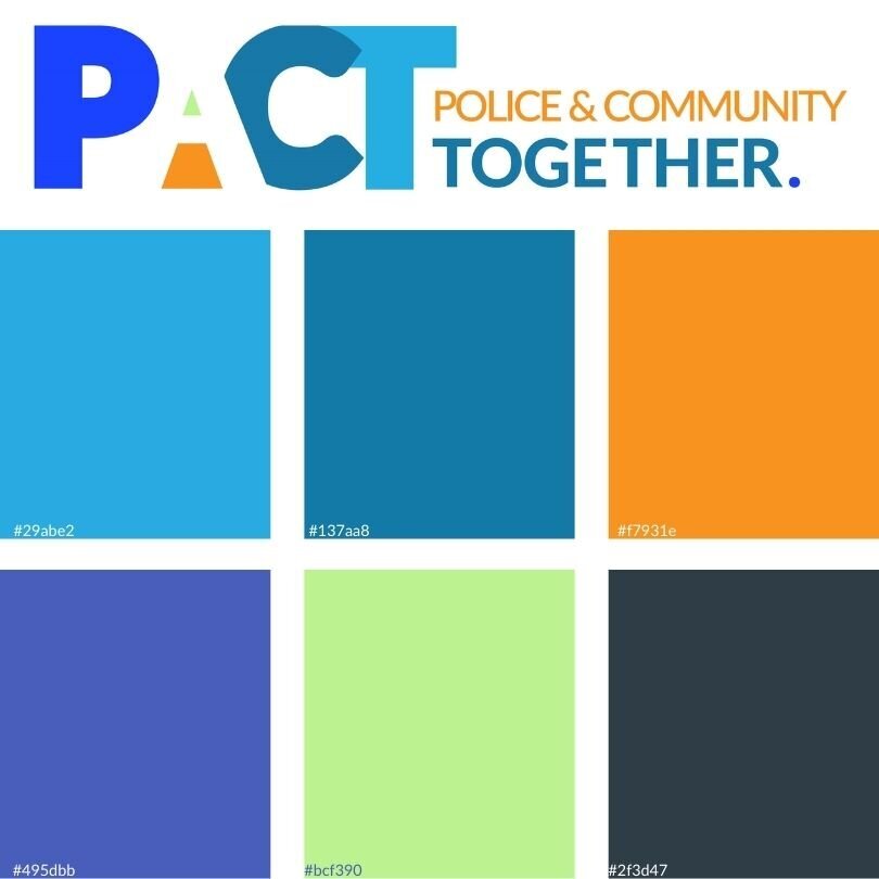 Project PACT Color Palette