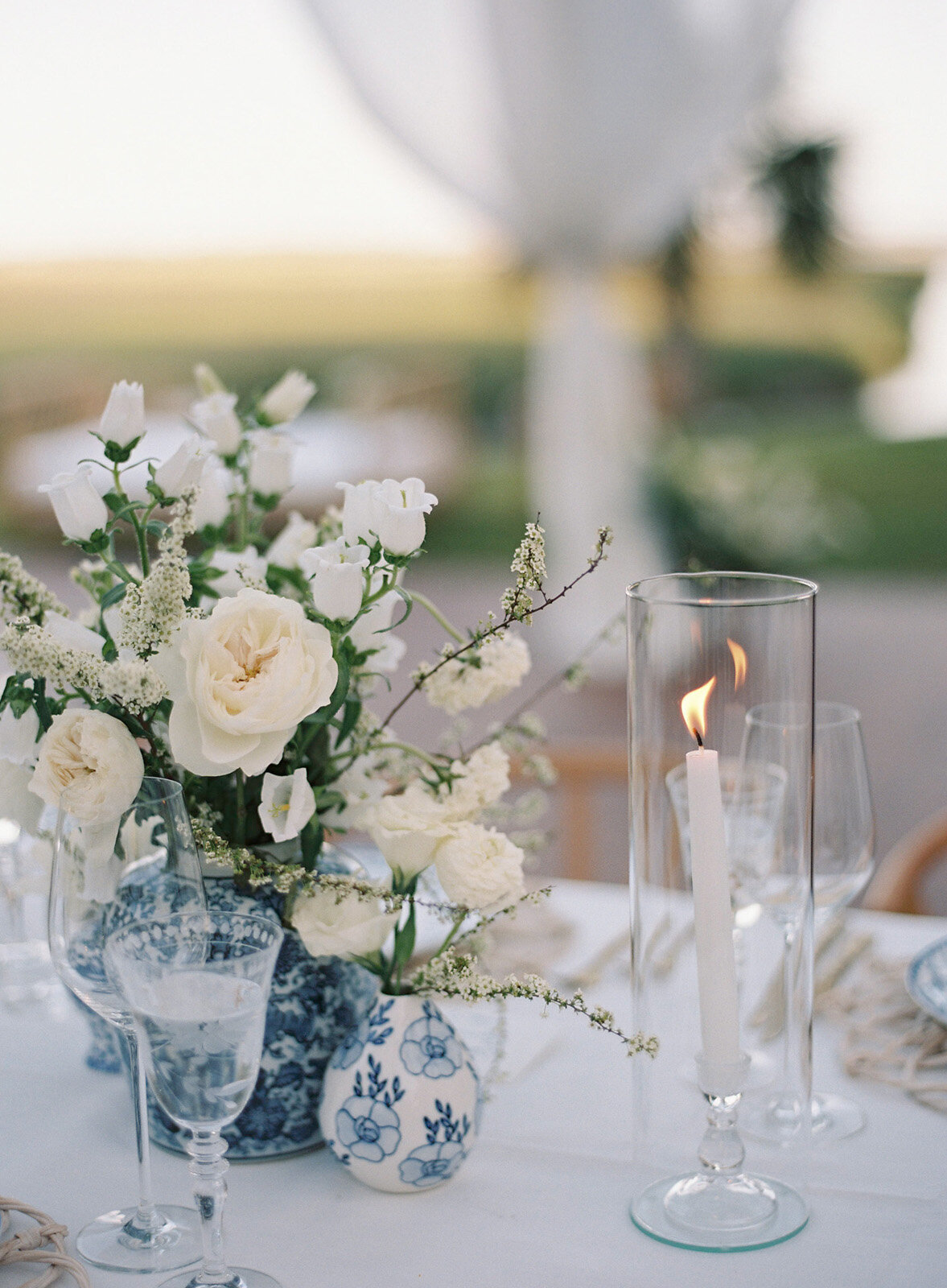 Luxury Southern Tented Wedding on Sea Island, GA-43