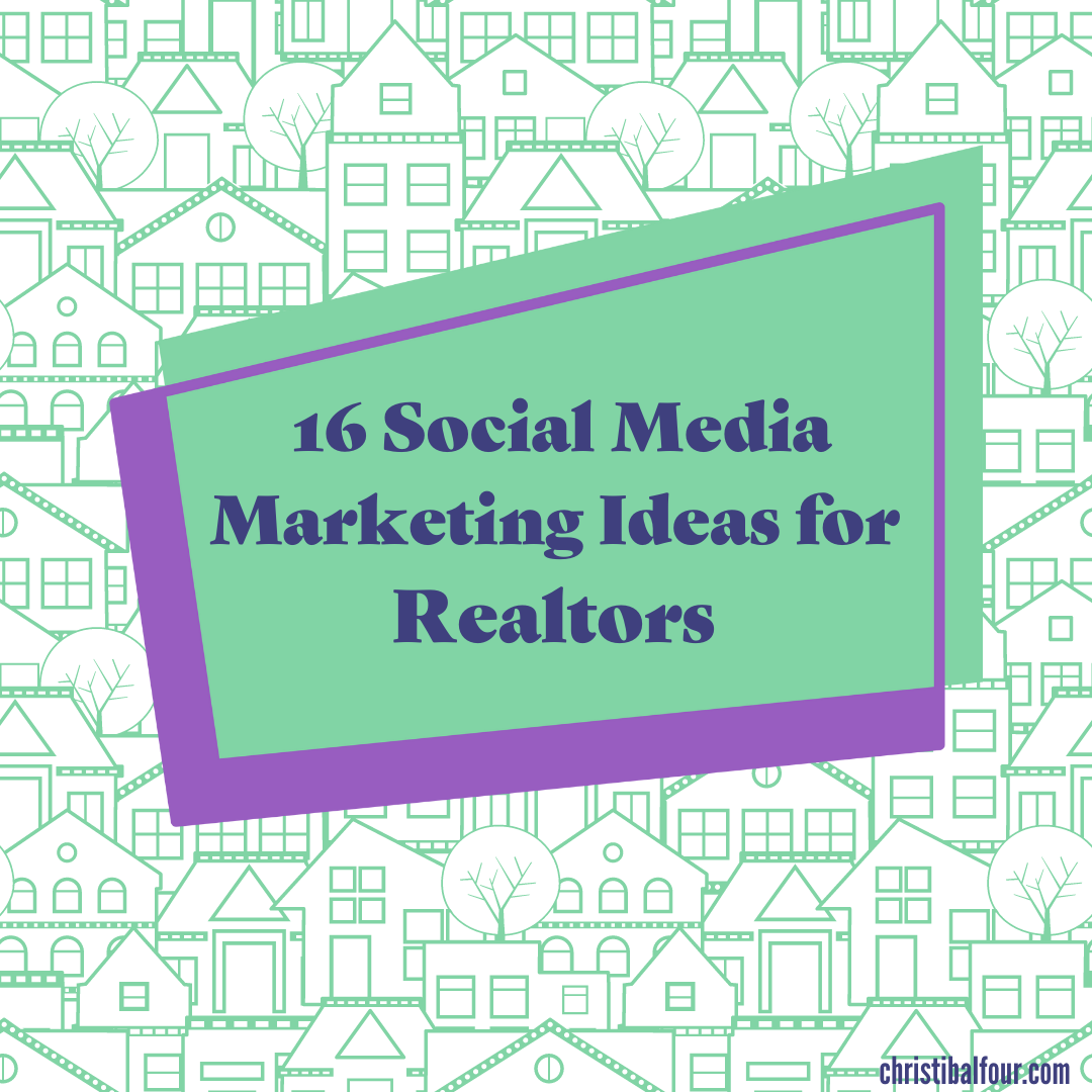 social media for realtors