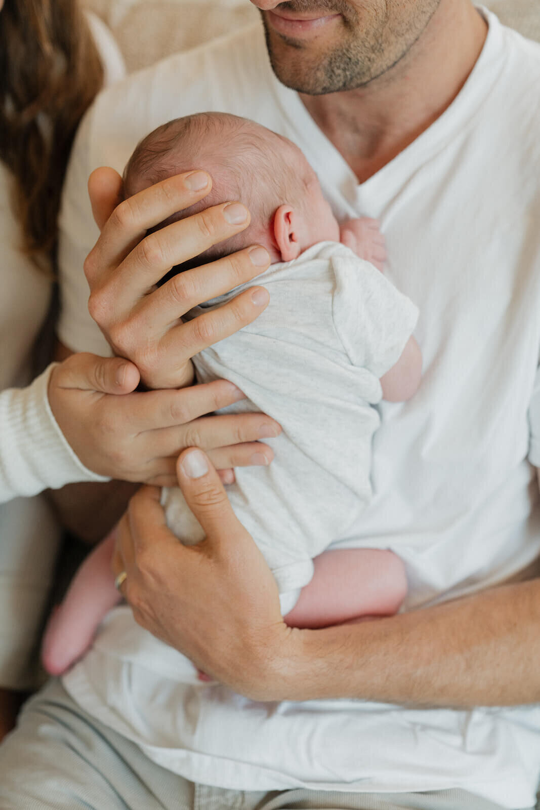 San Luis Obispo In-home Newborn Lifestyle Family Photography by Samantha Anne