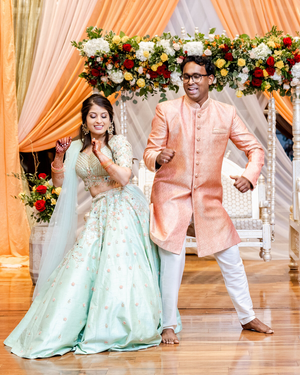 ATIMA & YADAVAN- Day 1 SANGEET couple performance