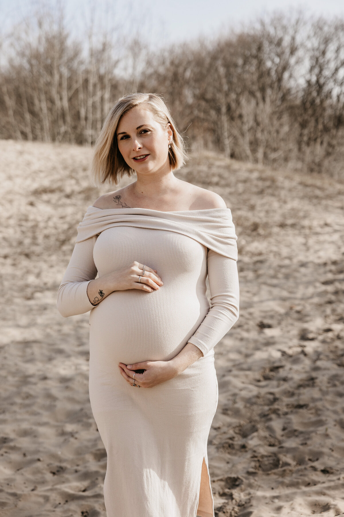 zwangerschapsshoot Den Haag