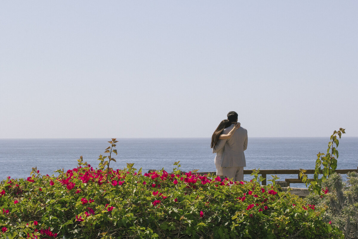 Caroline Morey Destination Wedding Photographer Laguna Beach Orange County Montage Proposal Engagement -9003