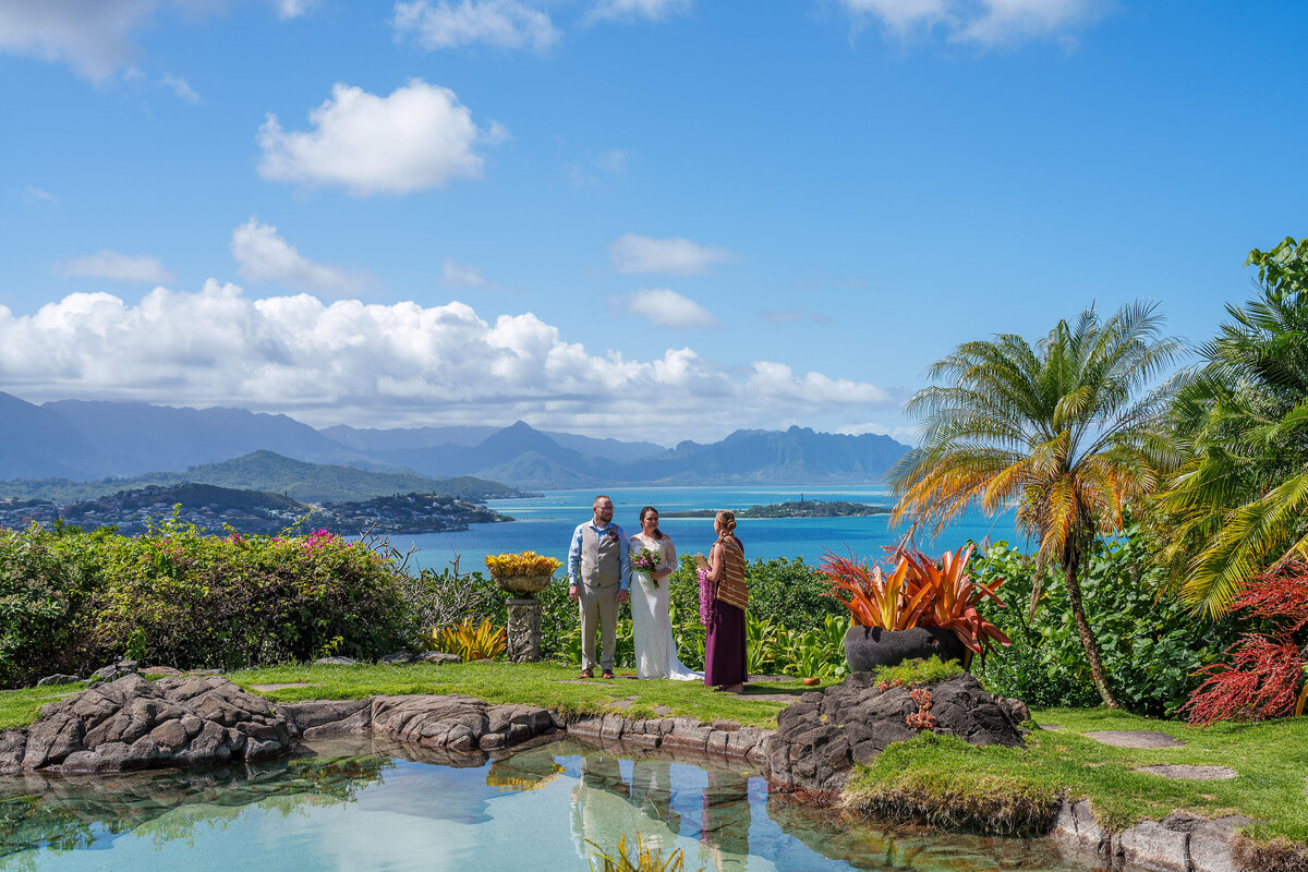 Noelani Gardens Wedding Ceremony