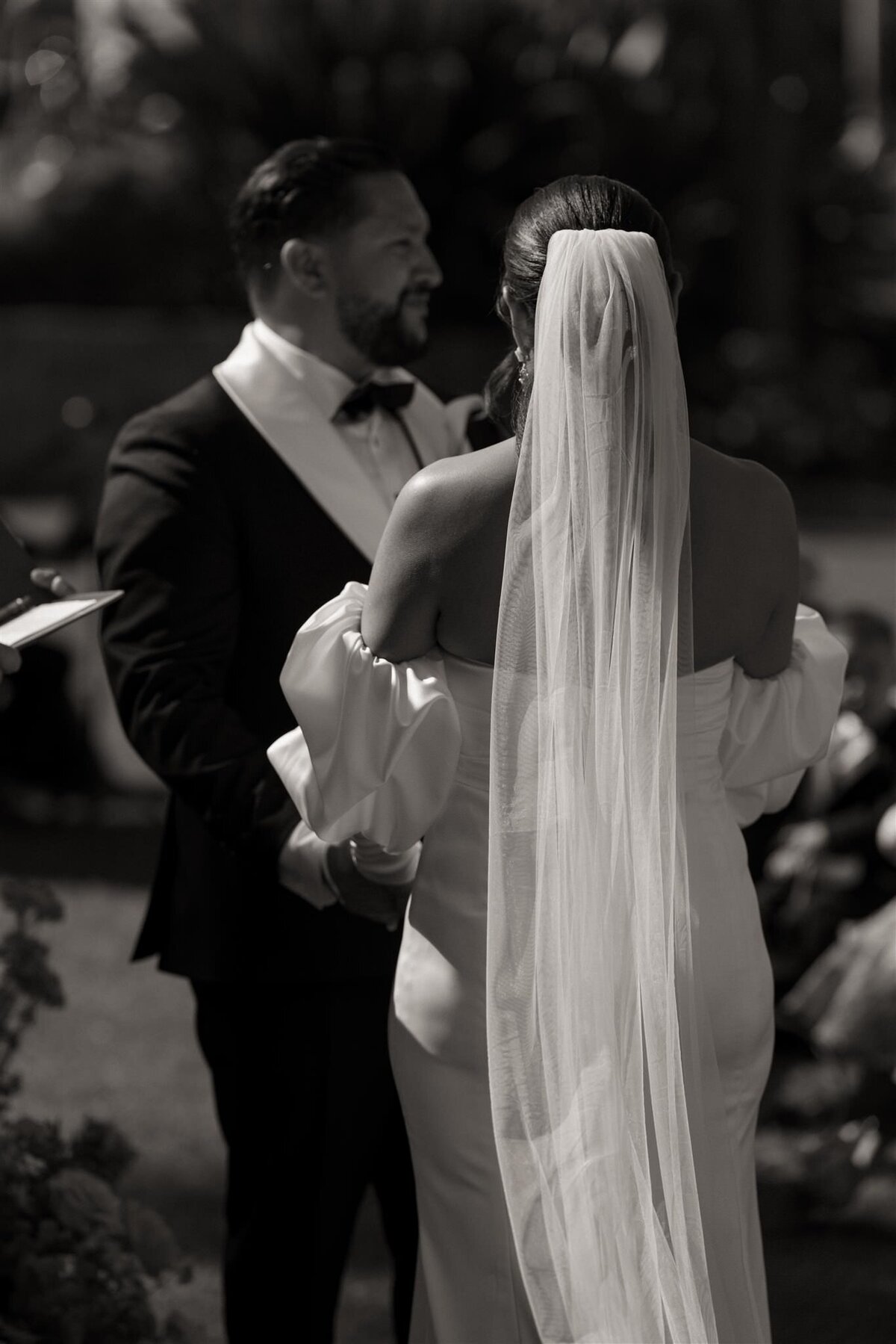 Santa Barbara Courthouse wedding ceremony - 46