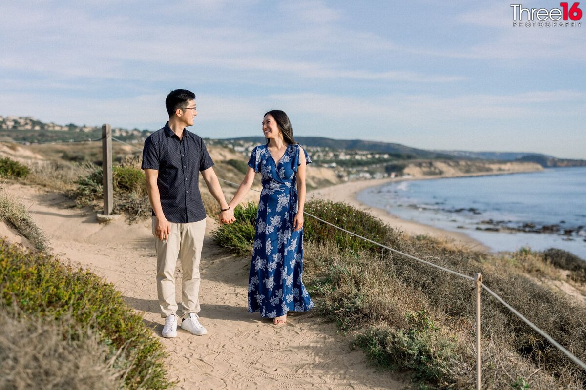 1 Crystal Cove State Beach Engagement Photos-1024