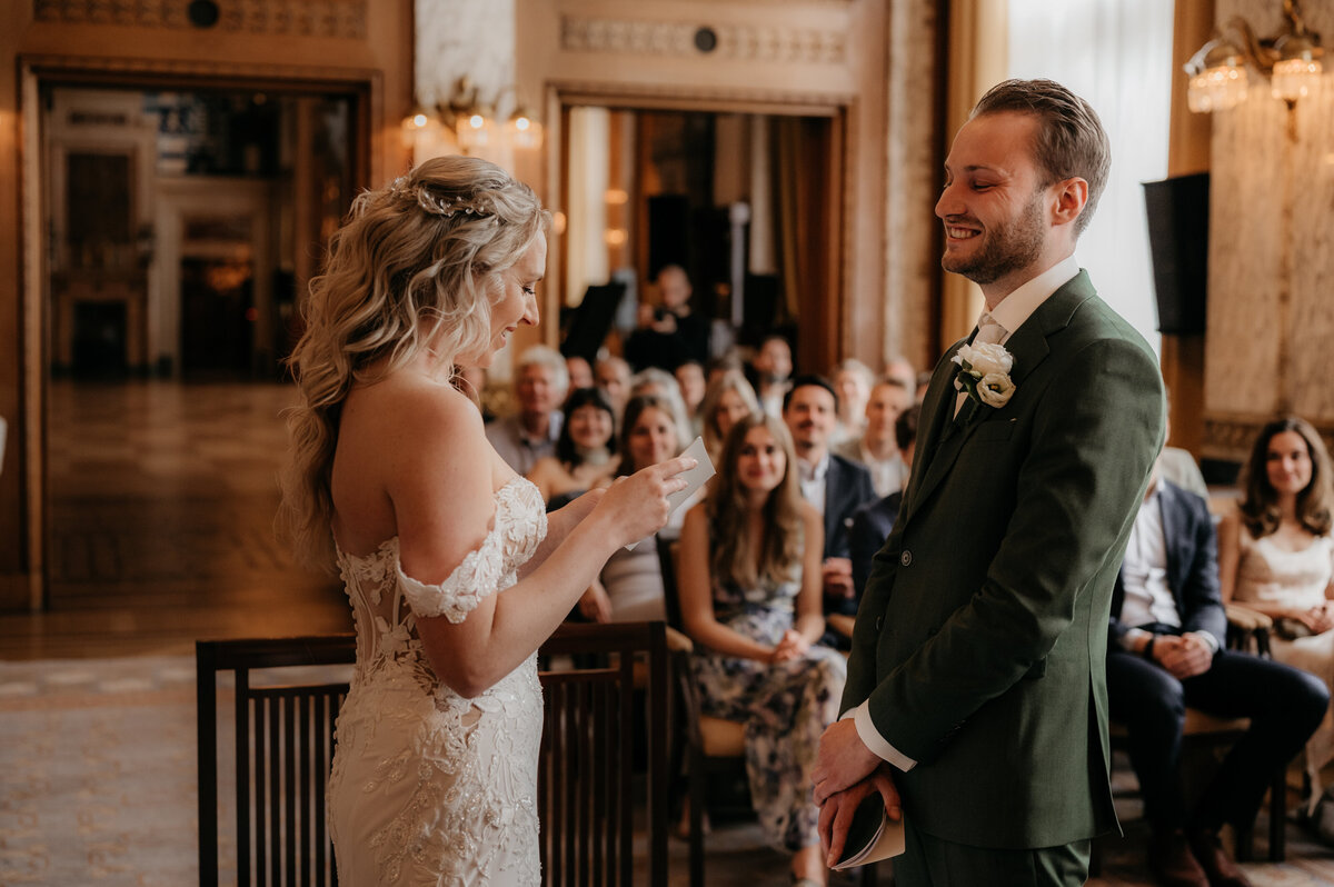 Pure Liefde Fotografie - Jeffrey & Manon - Ceremonie-63