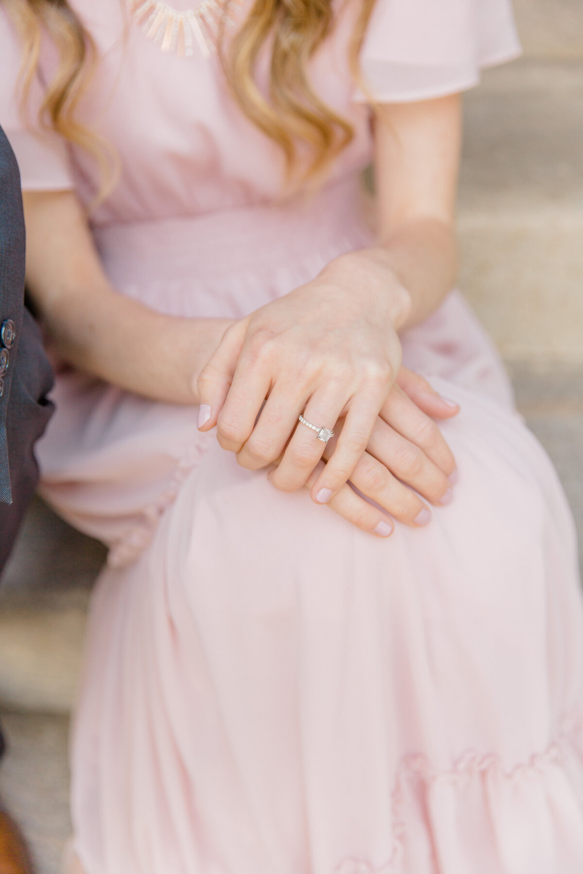 Traditional Wedding Photographer Engagement Photos Ohio