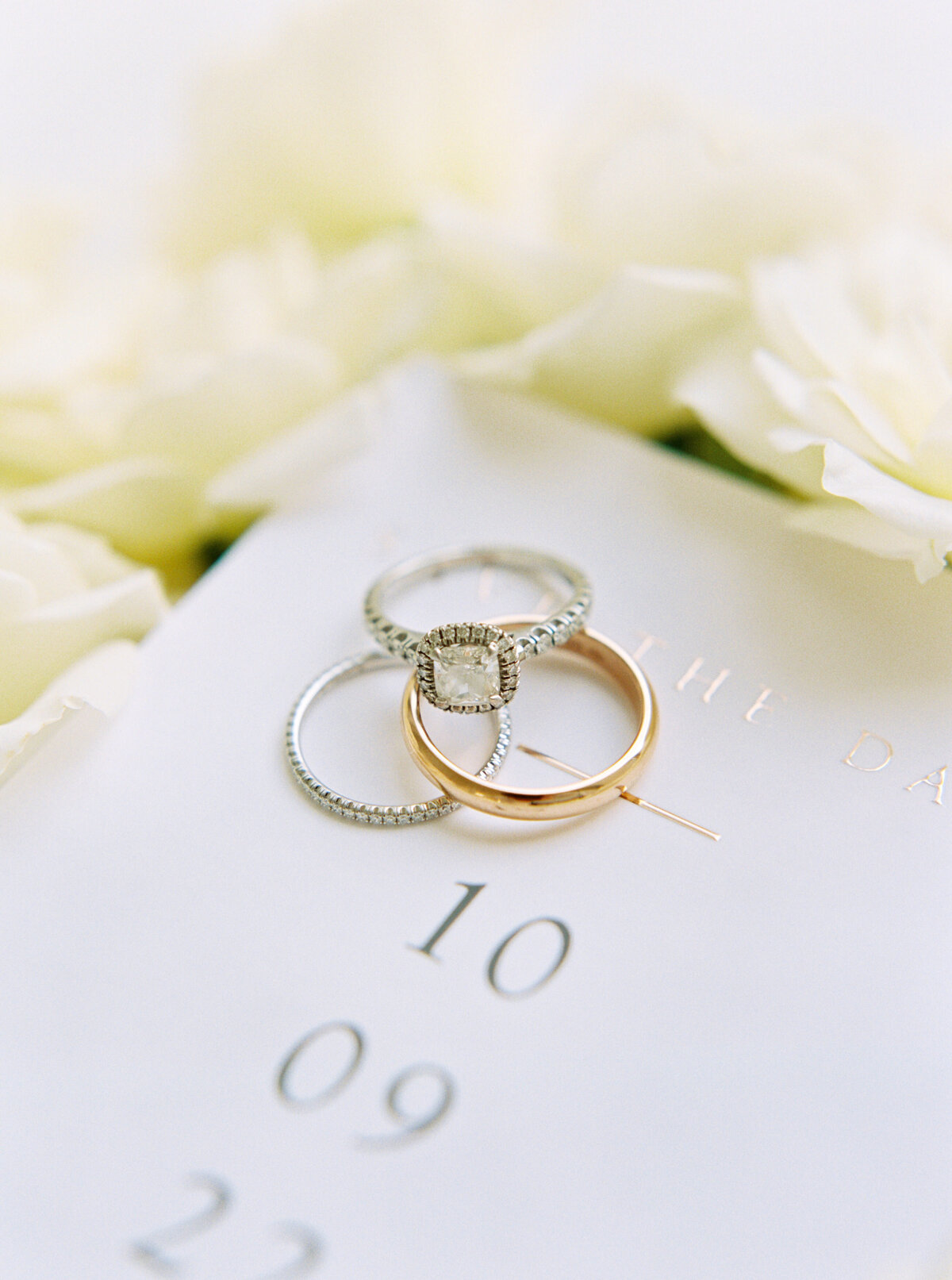 Wedding photography at Chateau de Varennes in Burgundy, France - 5