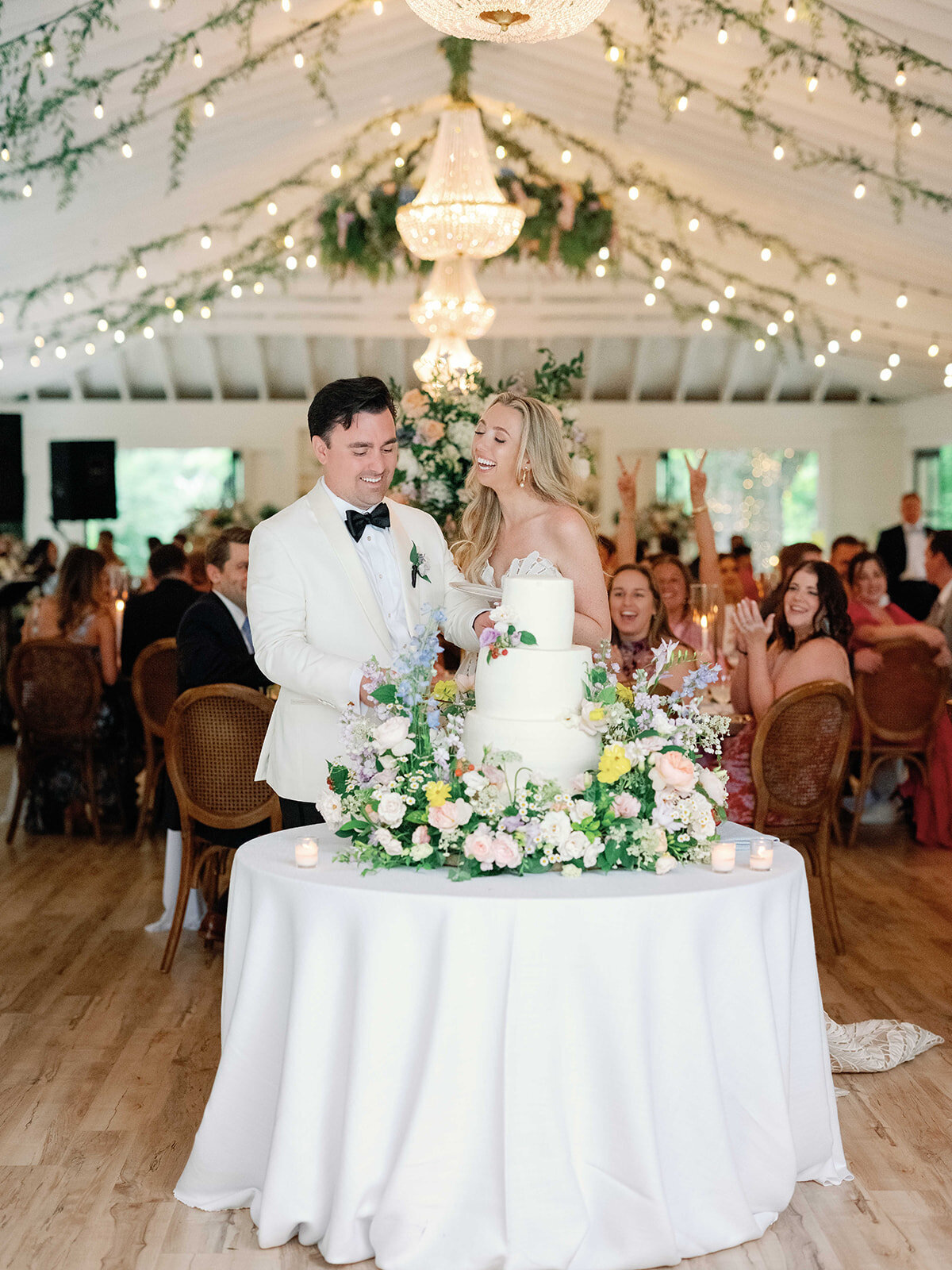 The Fourniers _ Rowe Wedding - Reception-178