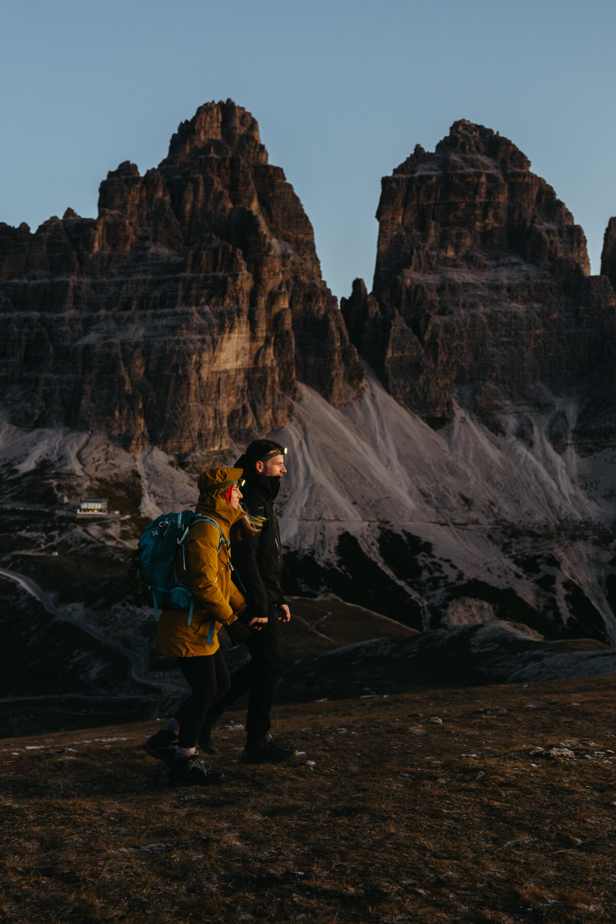 Cadini di Misurina Sunrise Elopement -6