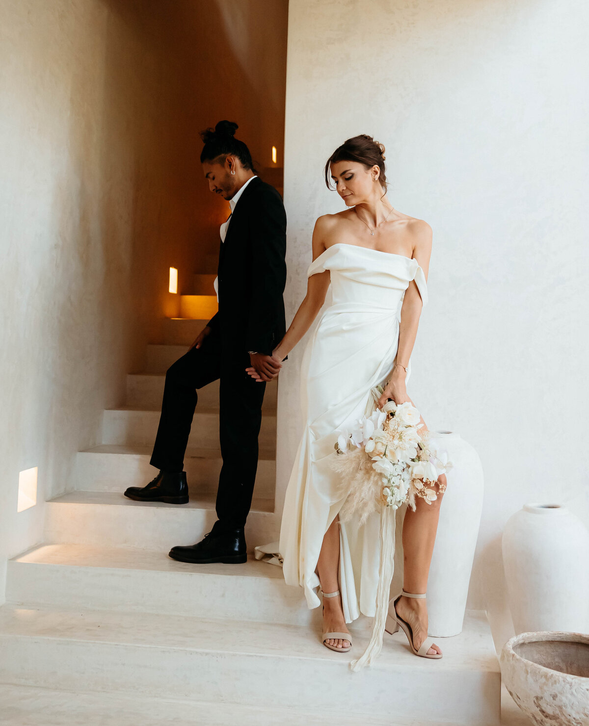 2. Getting ready - Tulum, Mexico wedding -0910