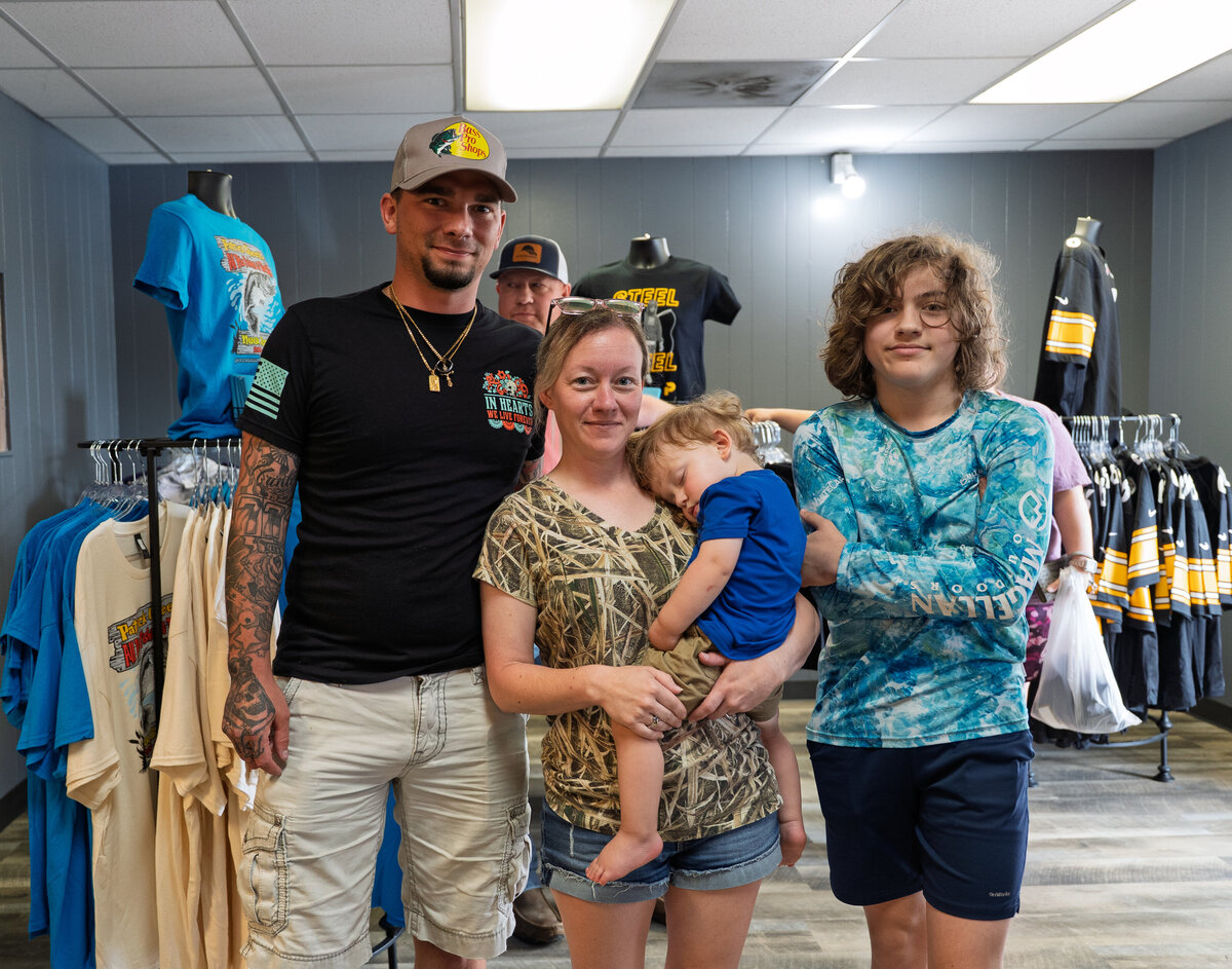Patrick Queen Tackle Shop Grand Opening-359