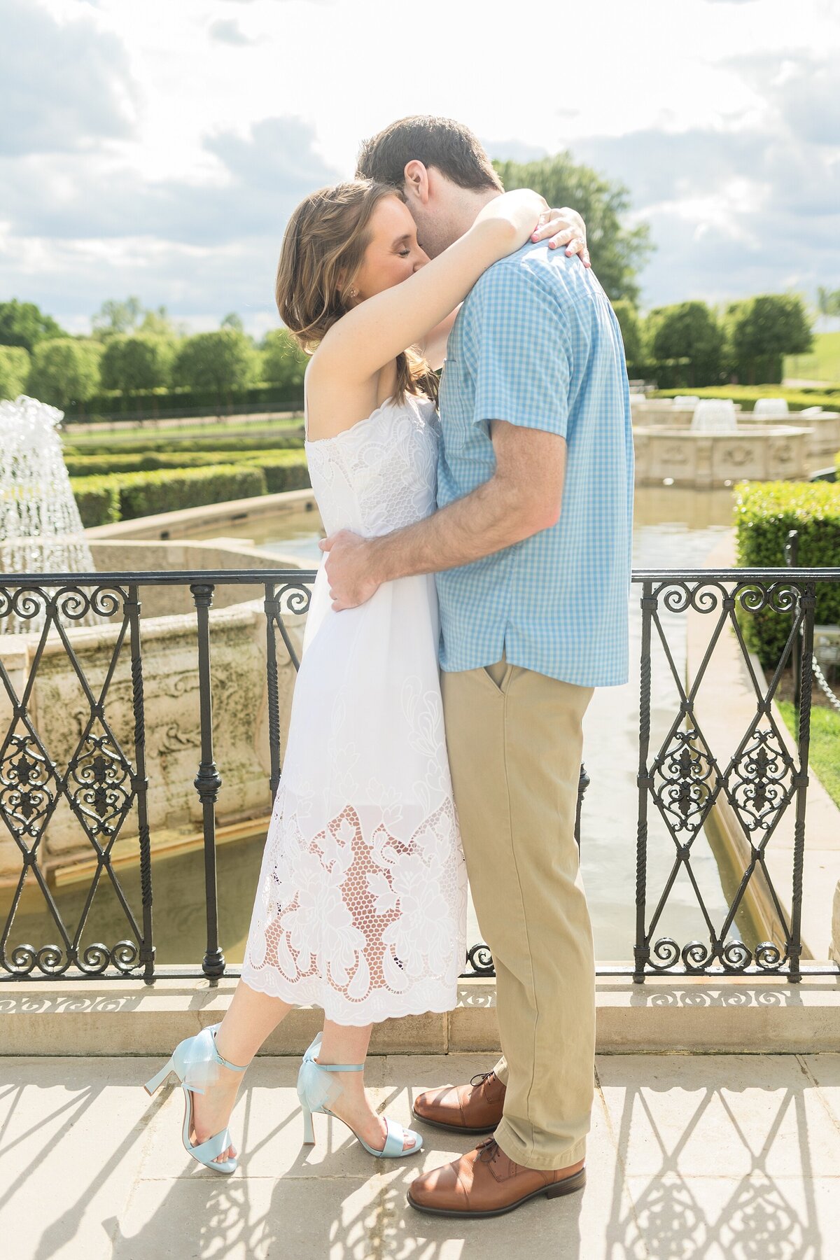Longwood Gardens + Engagement Session + Jewish Couples + Yael Pachino Photogarphy LLC + Beth and Brandon_2398