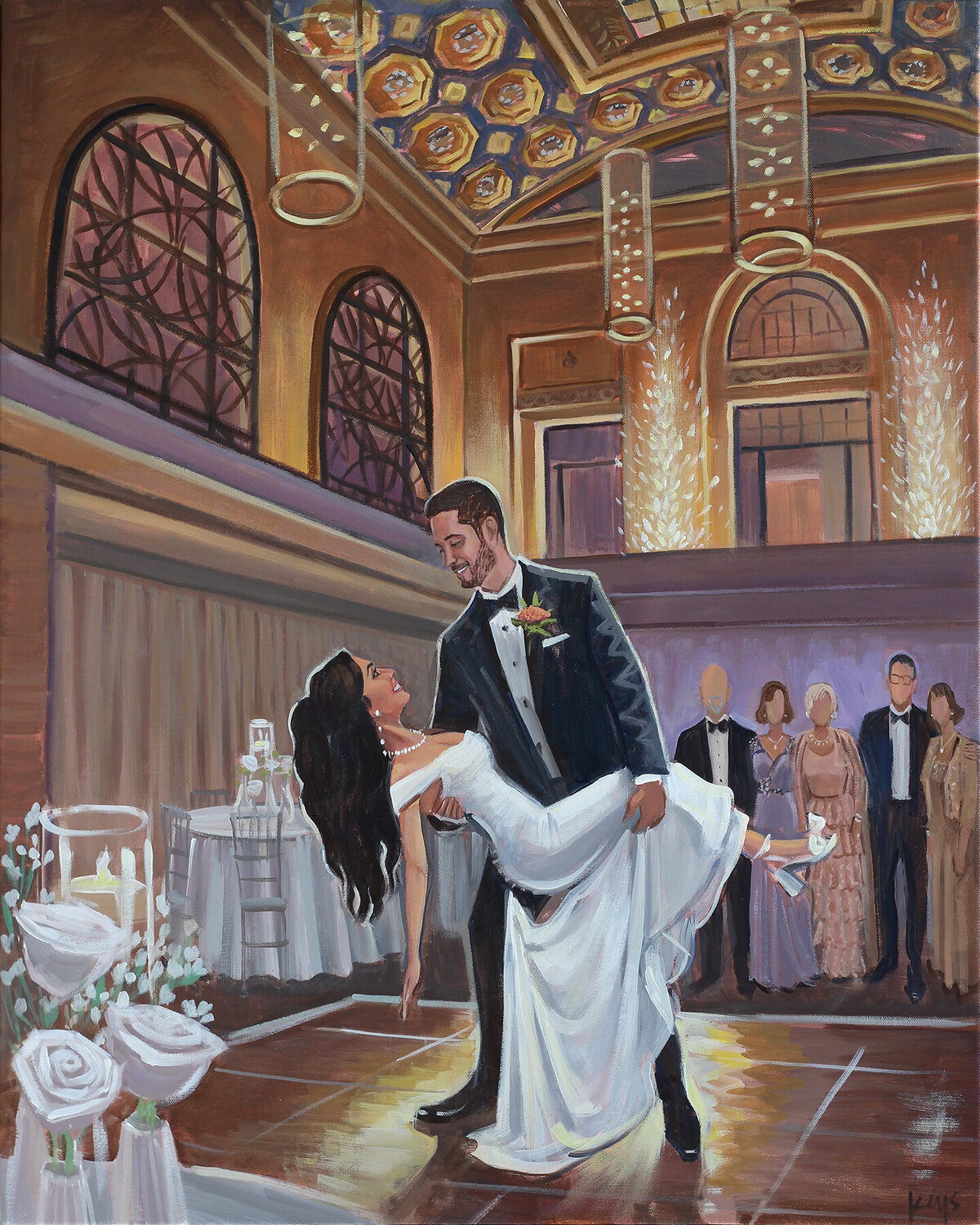 Caitlyn and Sam, Union Trust, Philadelphia, PA, web (1)