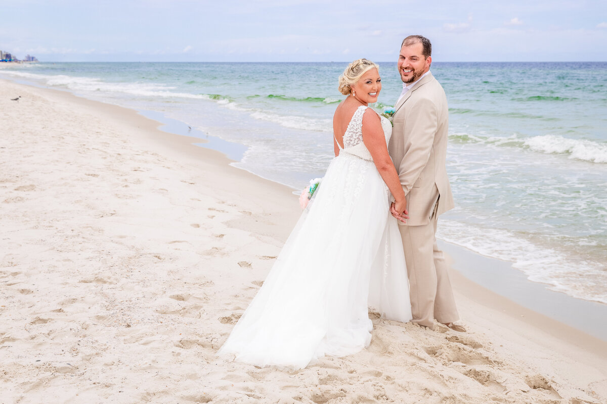 beach wedding