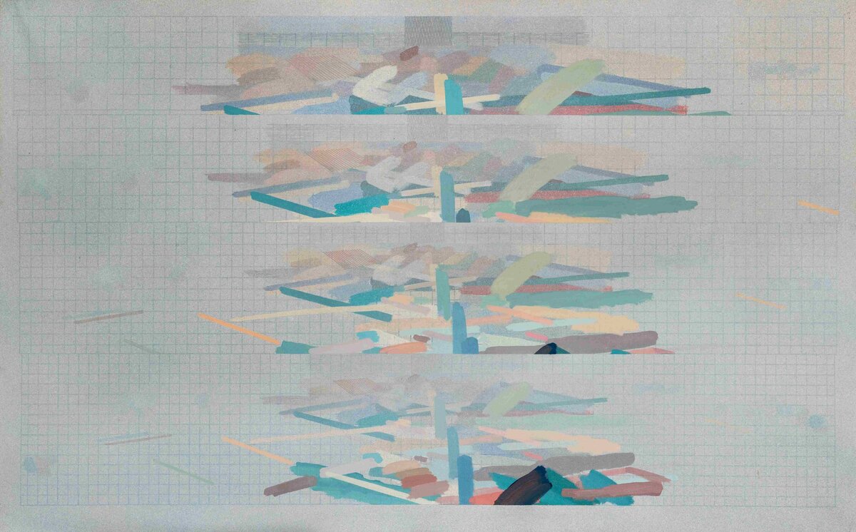 Four Extracts V, 1979 Oil and acrylic on canvas 153 x 244 cm (1) copy_11zon