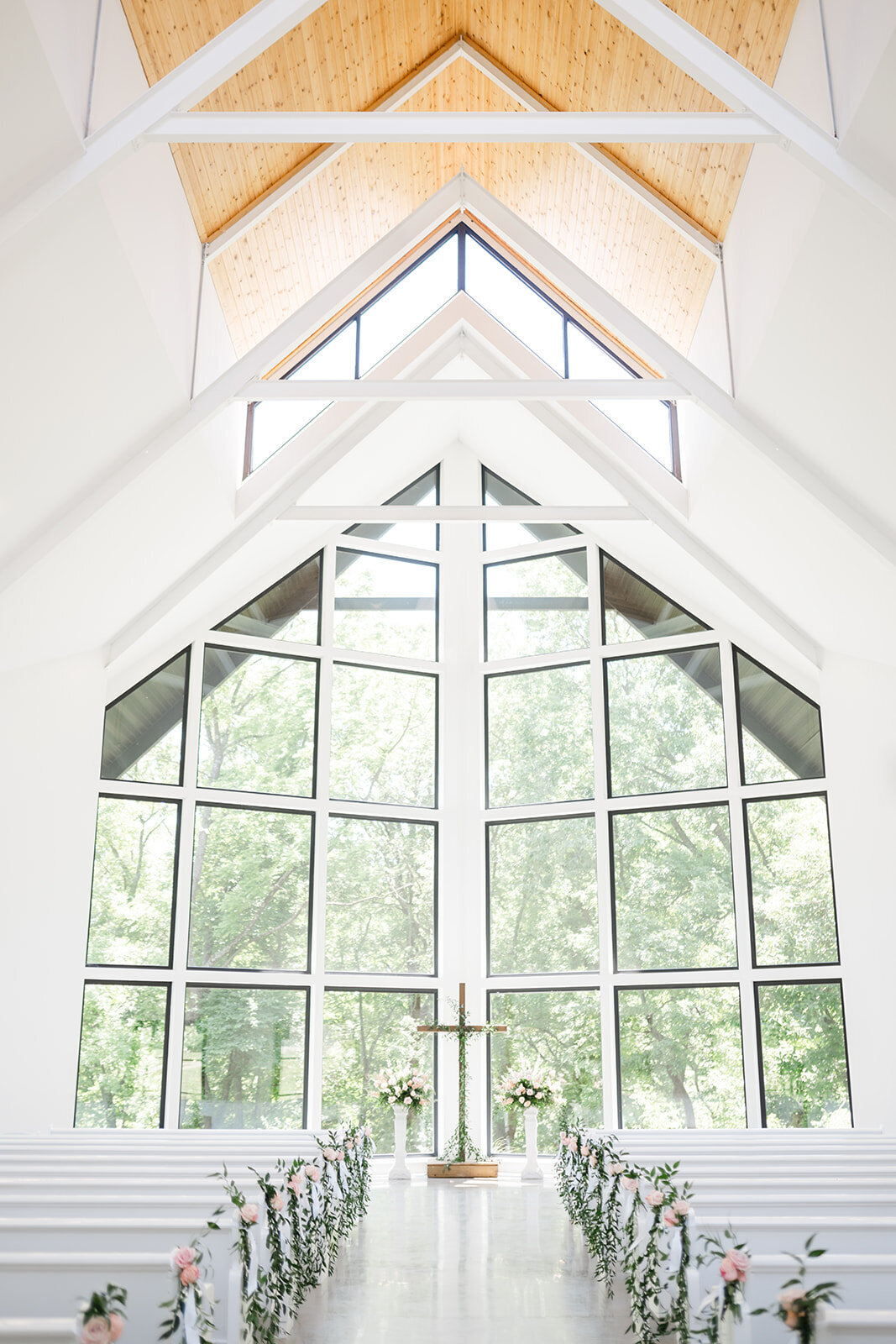 Osage House Chapel Ceremony