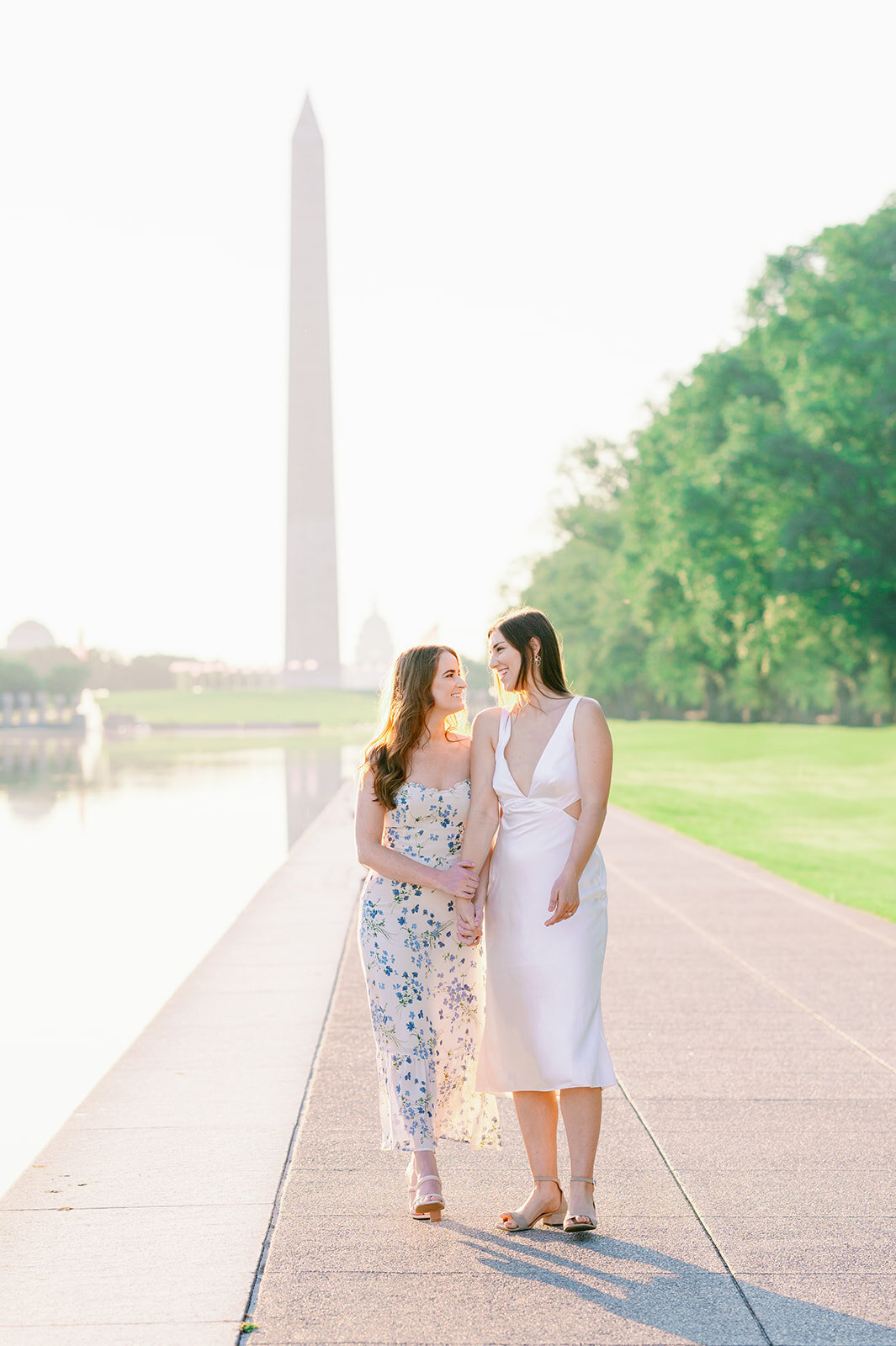 Spring Engagement Photos in DC 27