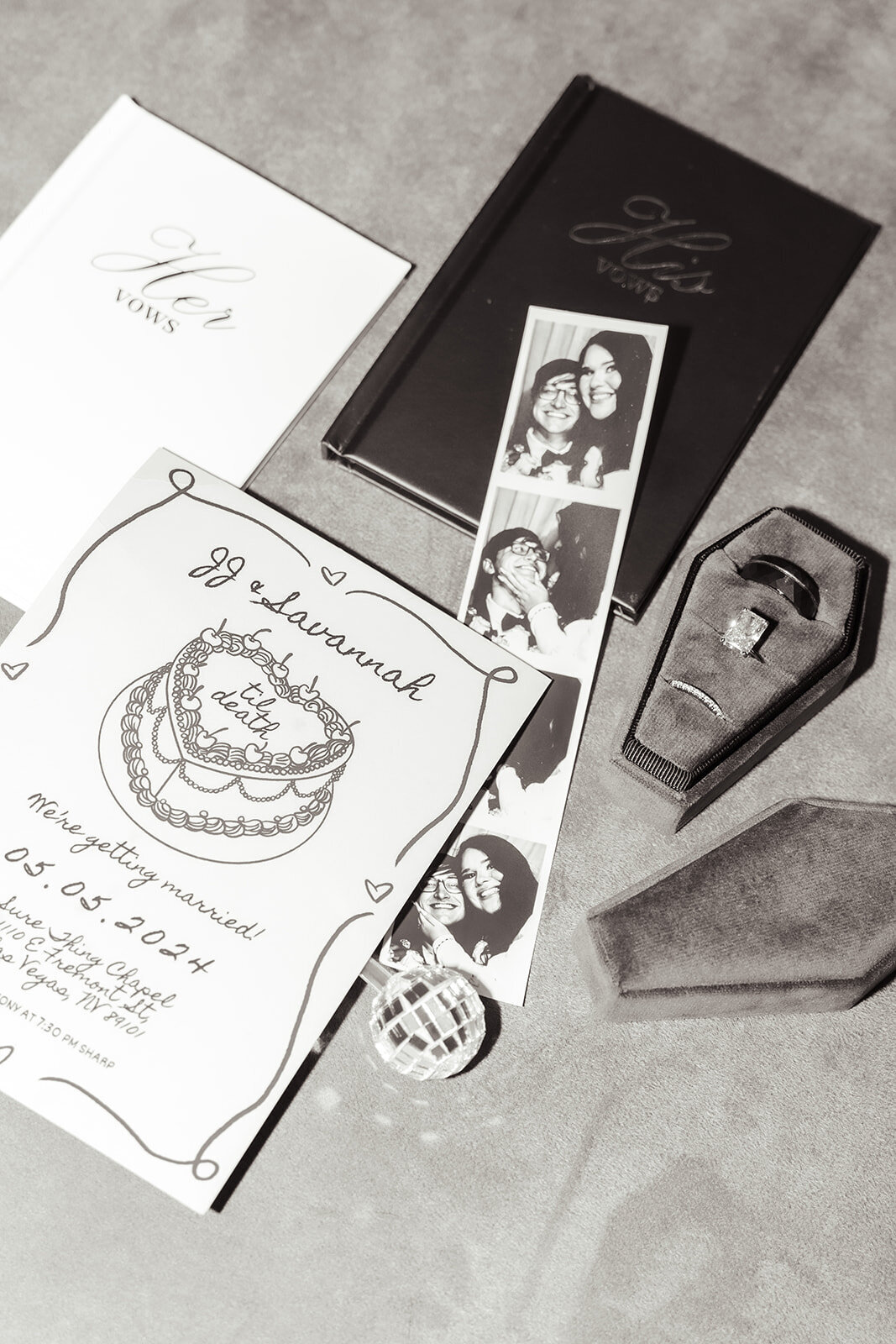 Sure Thing Chapel Wedding