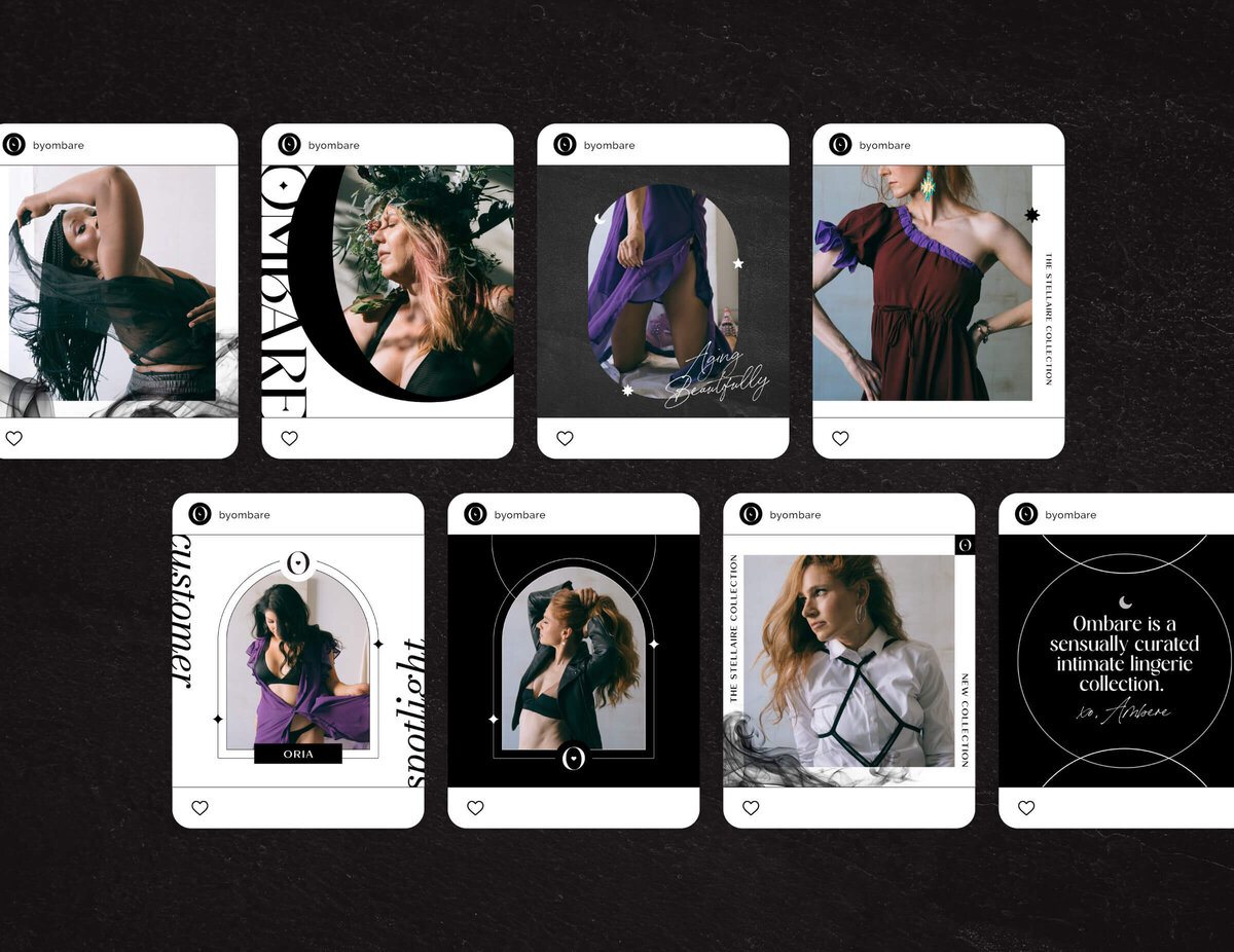 Bold Social Media template design for  a clothing brand