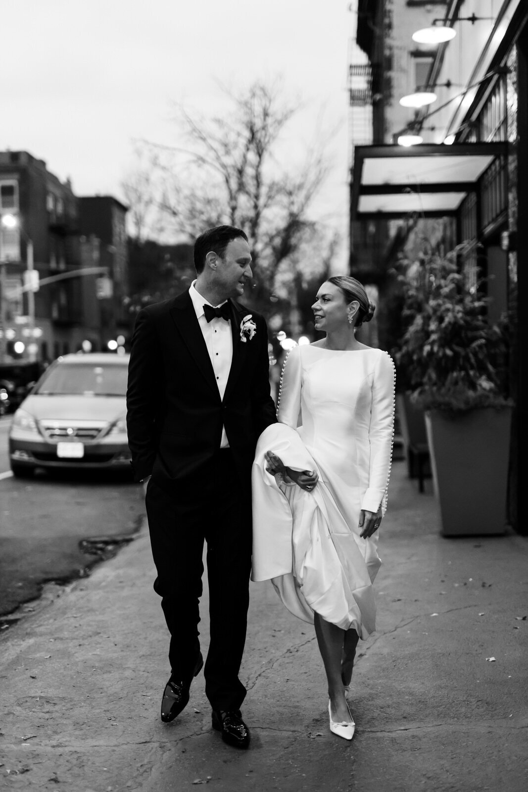 Modern New York City Wedding Details 10