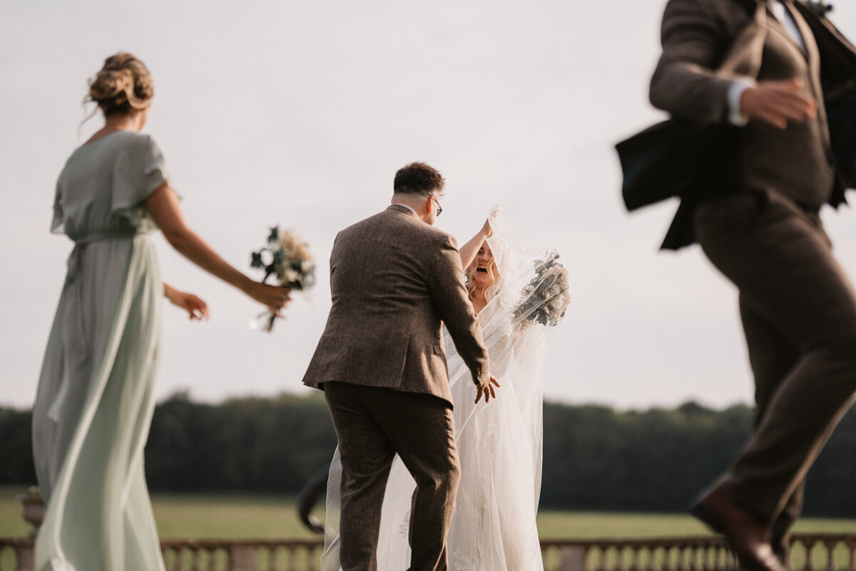 Wedding Photography in Prestwold Hall, Leicestershire_K+J-964-1