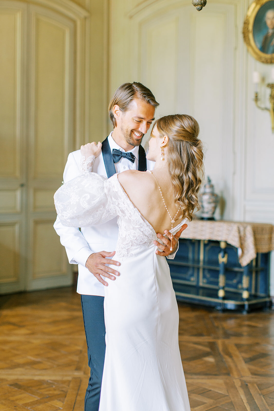 Pretty Stock Images Paris Chateau Wedding - 138