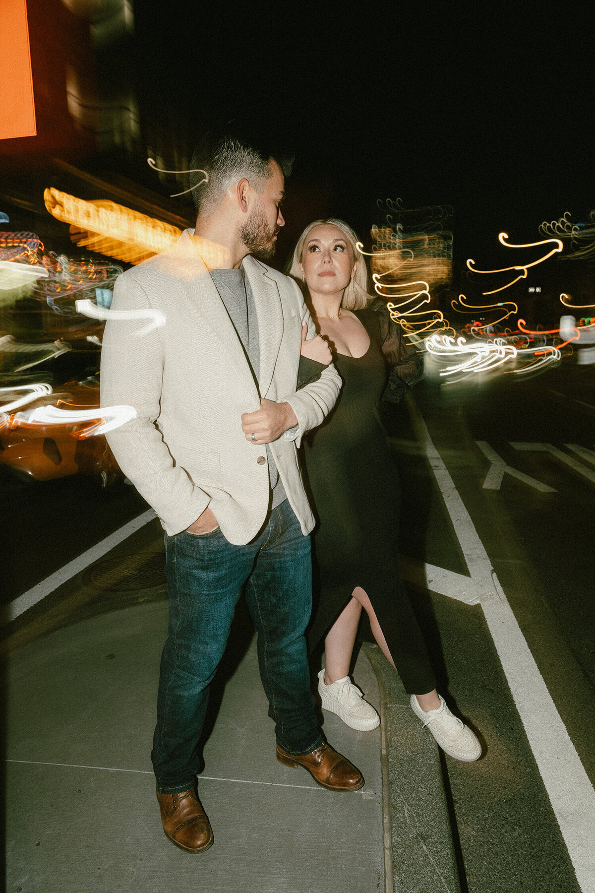 Nighttime-Flash-couples-session-chelsea-nyc-3