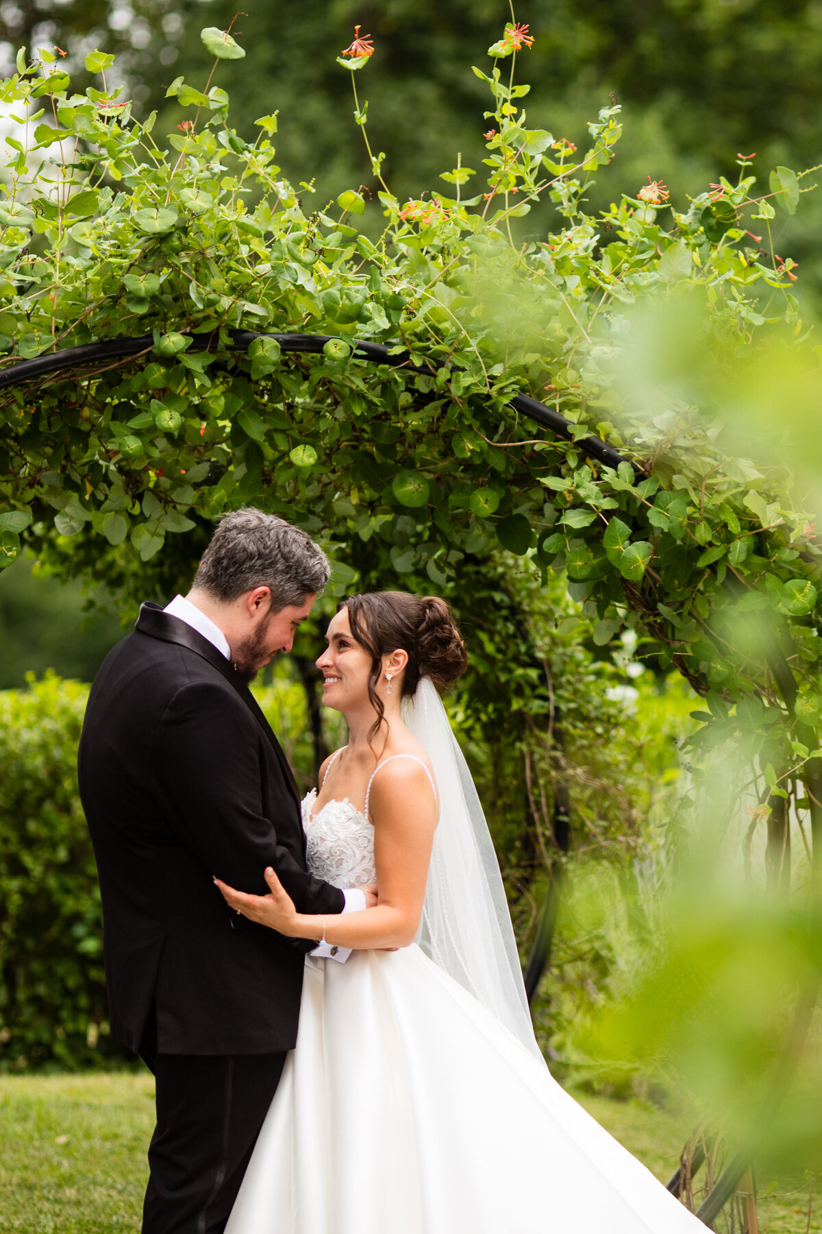 Philadelphia Garden Wedding-86