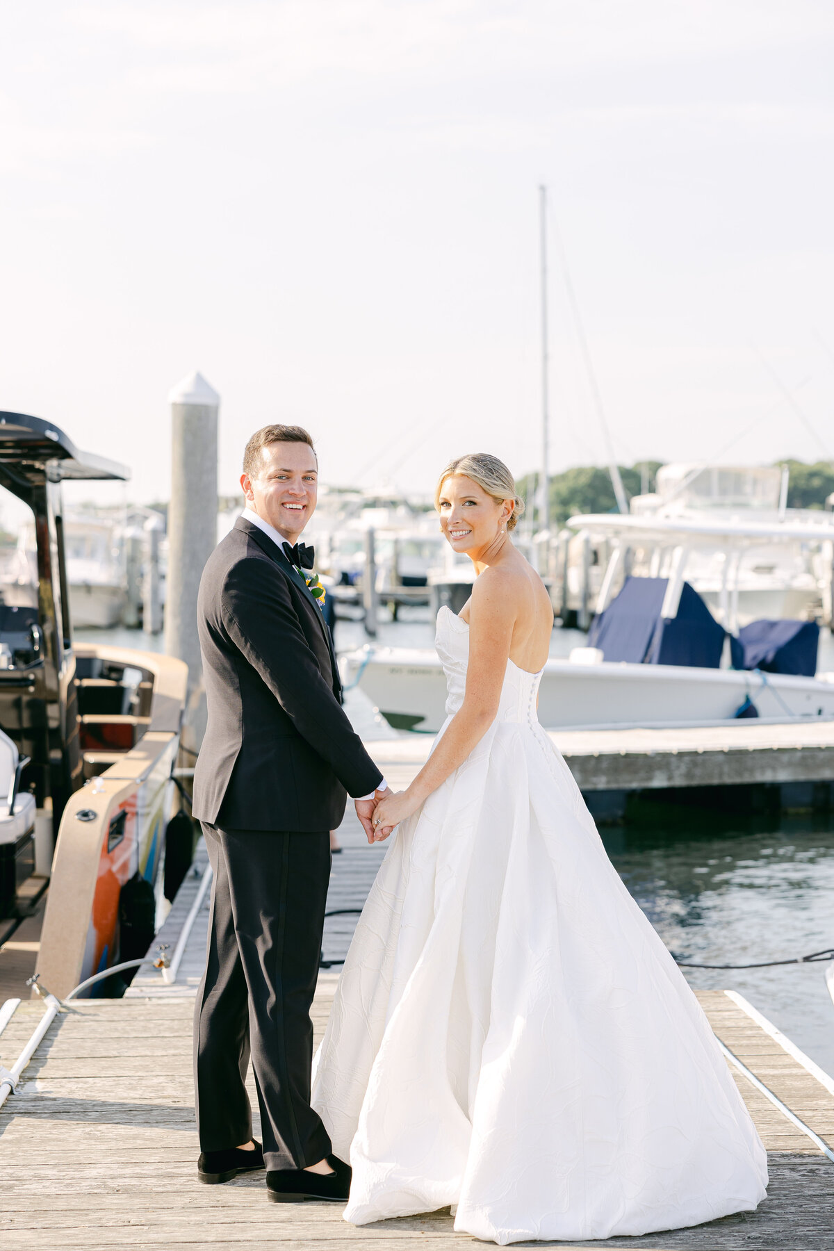 Montauk Yacht Club Timeless Editorial Wedding Photos, Hamptons Wedding Photographer, Long Island Luxury Wedding Photographer